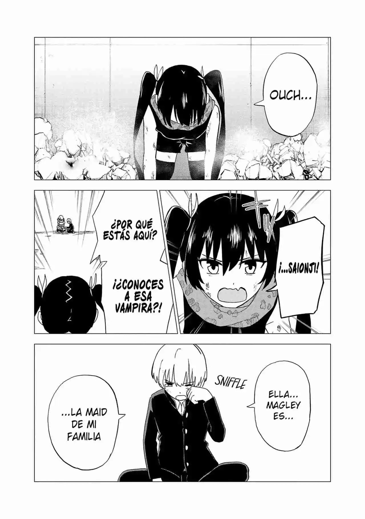 Maid-san Wa Kyuuketsuki - Capítulo 10 - Página 3 - LectorTMOo