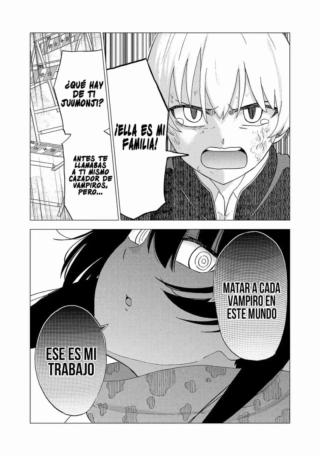 Maid-san Wa Kyuuketsuki - Capítulo 10 - Página 4 - LectorTMOo