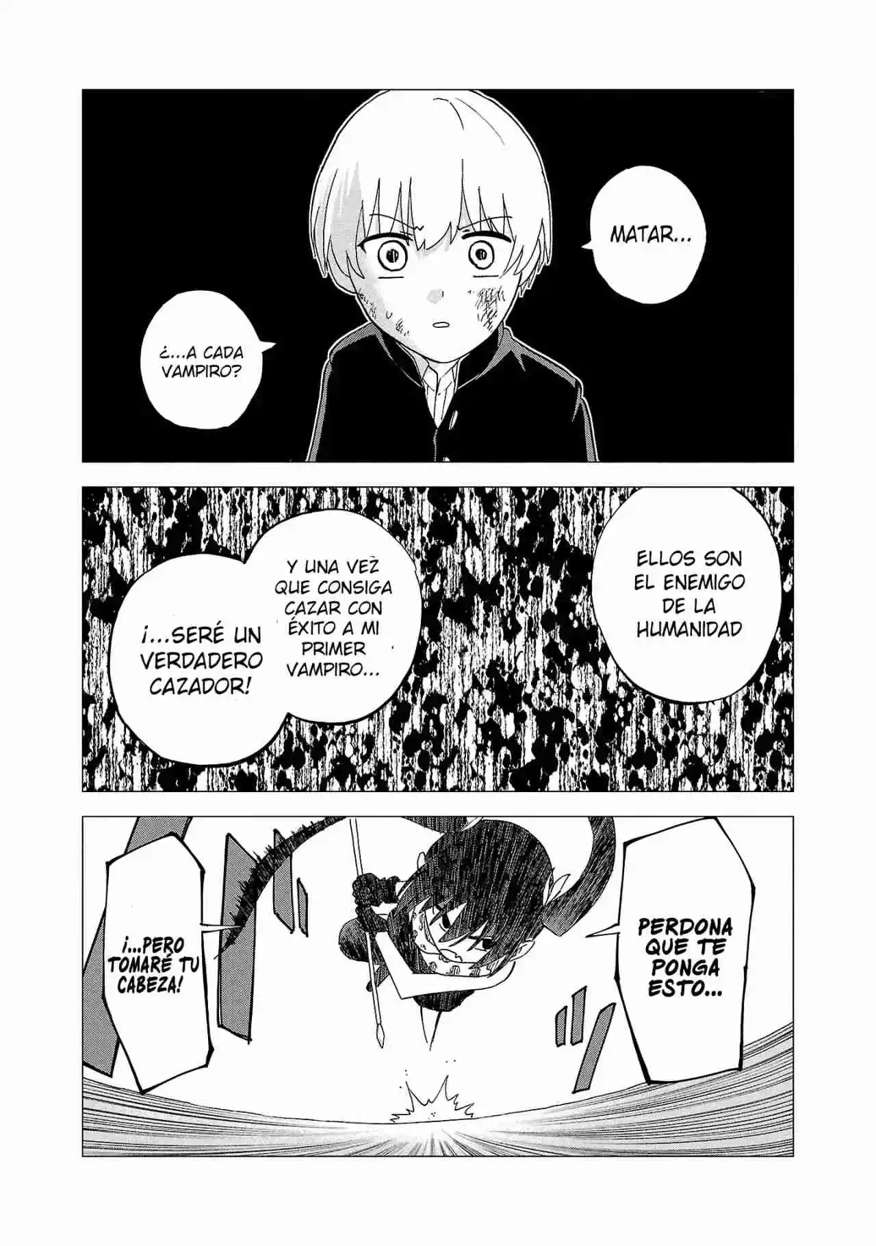 Maid-san Wa Kyuuketsuki - Capítulo 10 - Página 5 - LectorTMOo