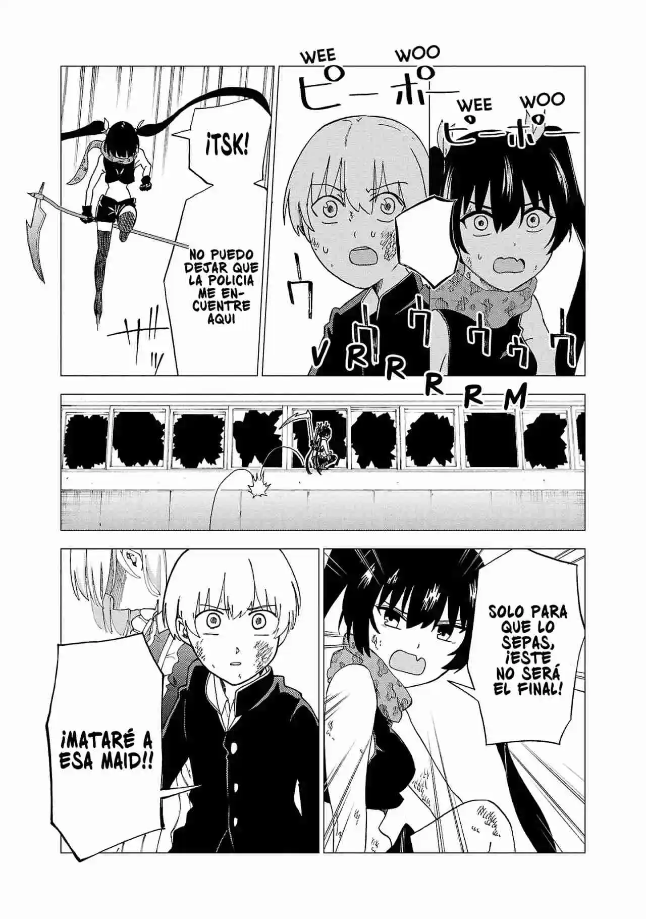 Maid-san Wa Kyuuketsuki - Capítulo 10 - Página 6 - LectorTMOo