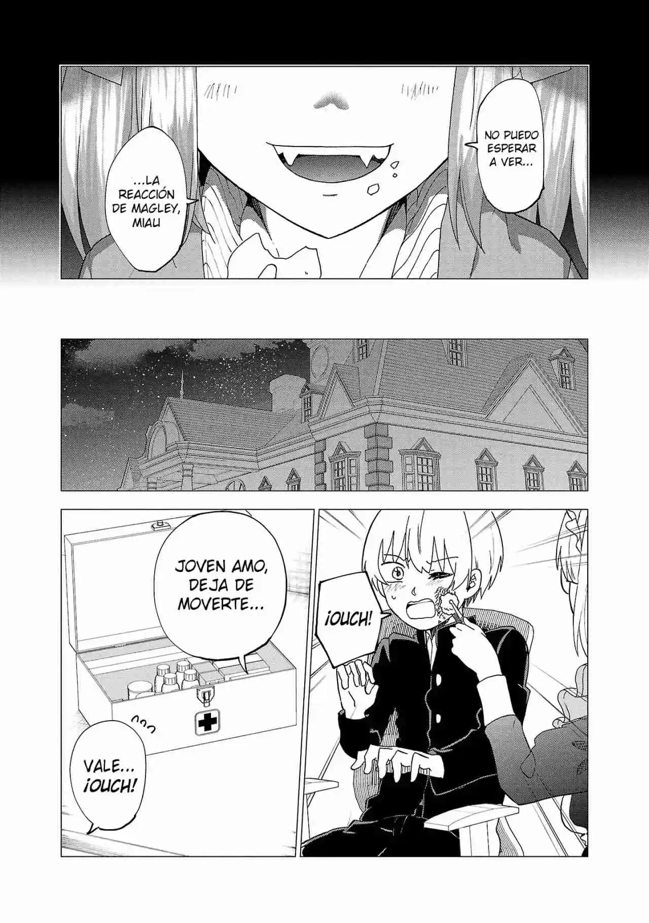 Maid-san Wa Kyuuketsuki - Capítulo 10 - Página 8 - LectorTMOo