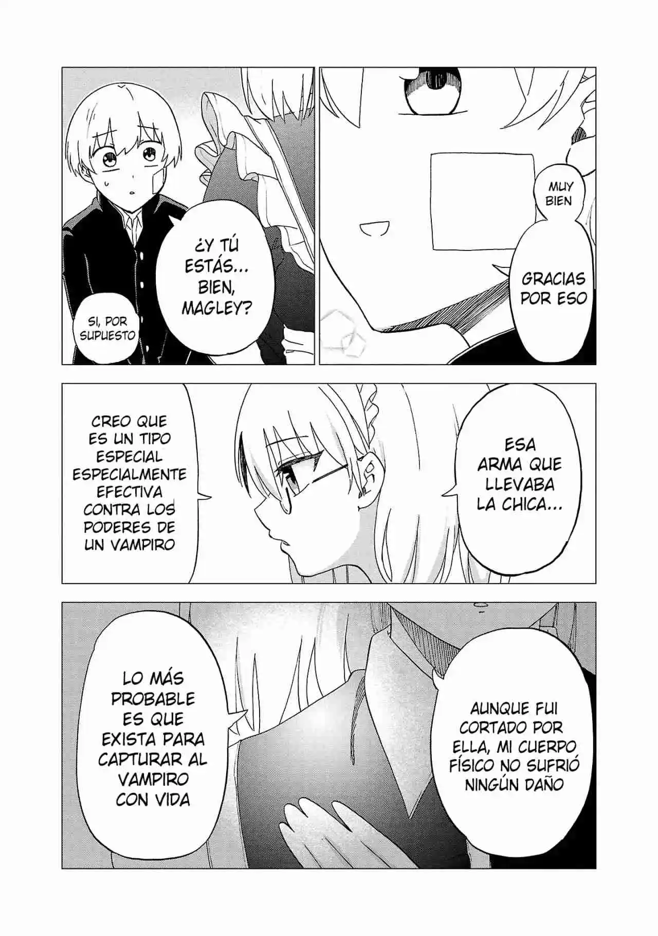 Maid-san Wa Kyuuketsuki - Capítulo 10 - Página 9 - LectorTMOo
