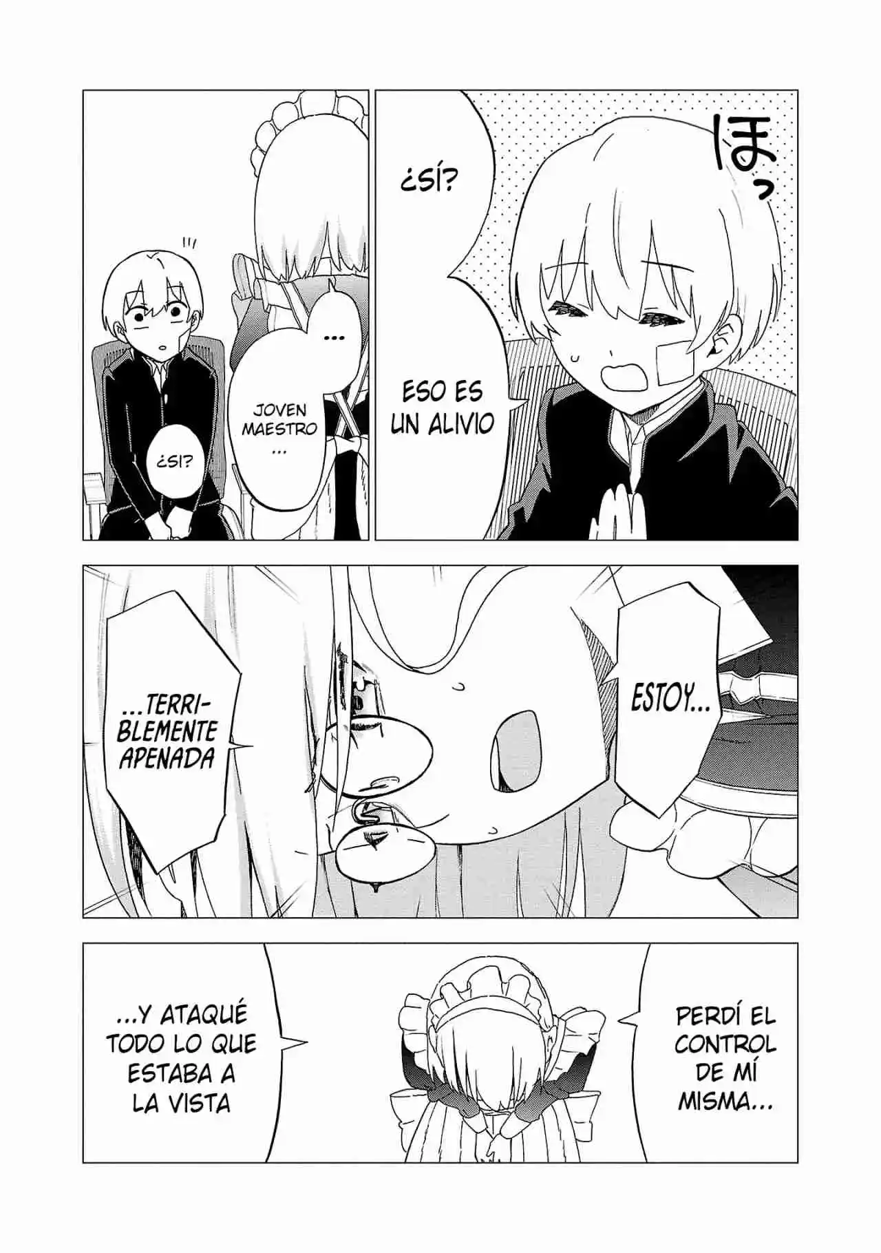 Maid-san Wa Kyuuketsuki - Capítulo 10 - Página 10 - LectorTMOo