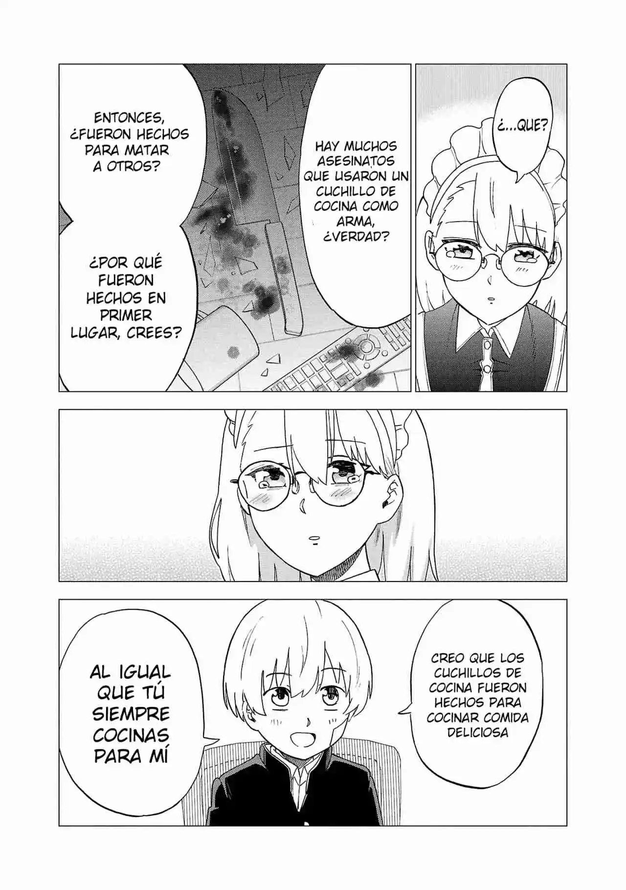 Maid-san Wa Kyuuketsuki - Capítulo 10 - Página 12 - LectorTMOo