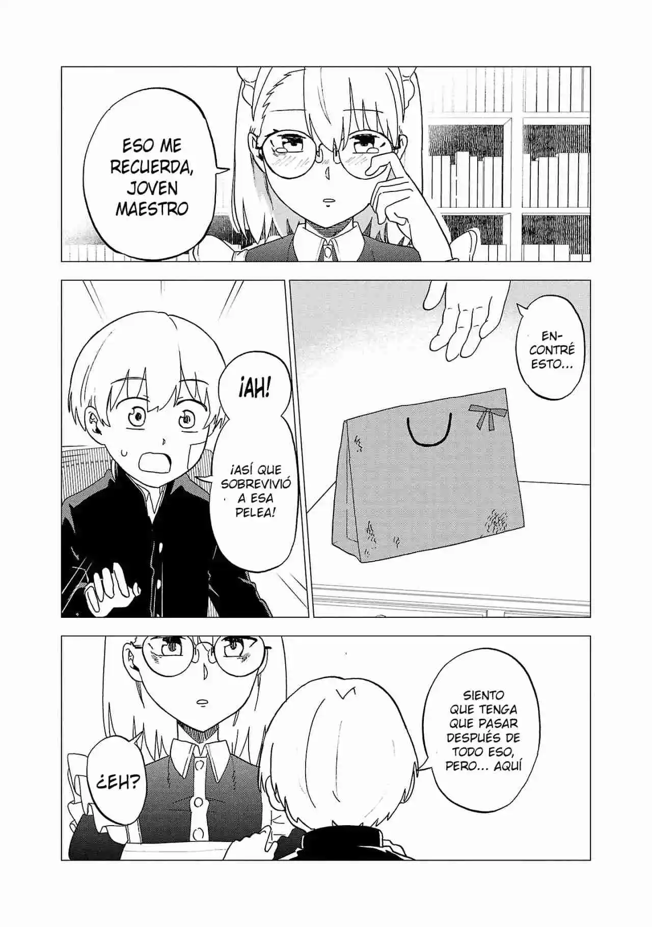 Maid-san Wa Kyuuketsuki - Capítulo 10 - Página 15 - LectorTMOo