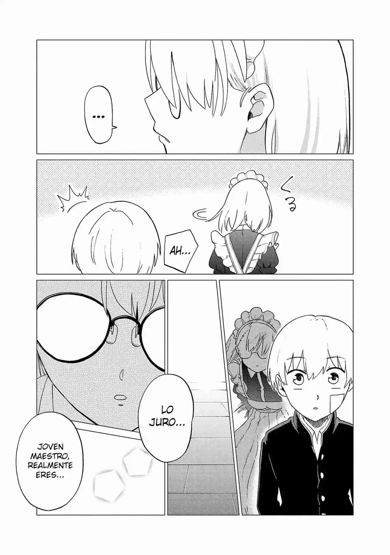 Maid-san Wa Kyuuketsuki - Capítulo 10 - Página 17 - LectorTMOo
