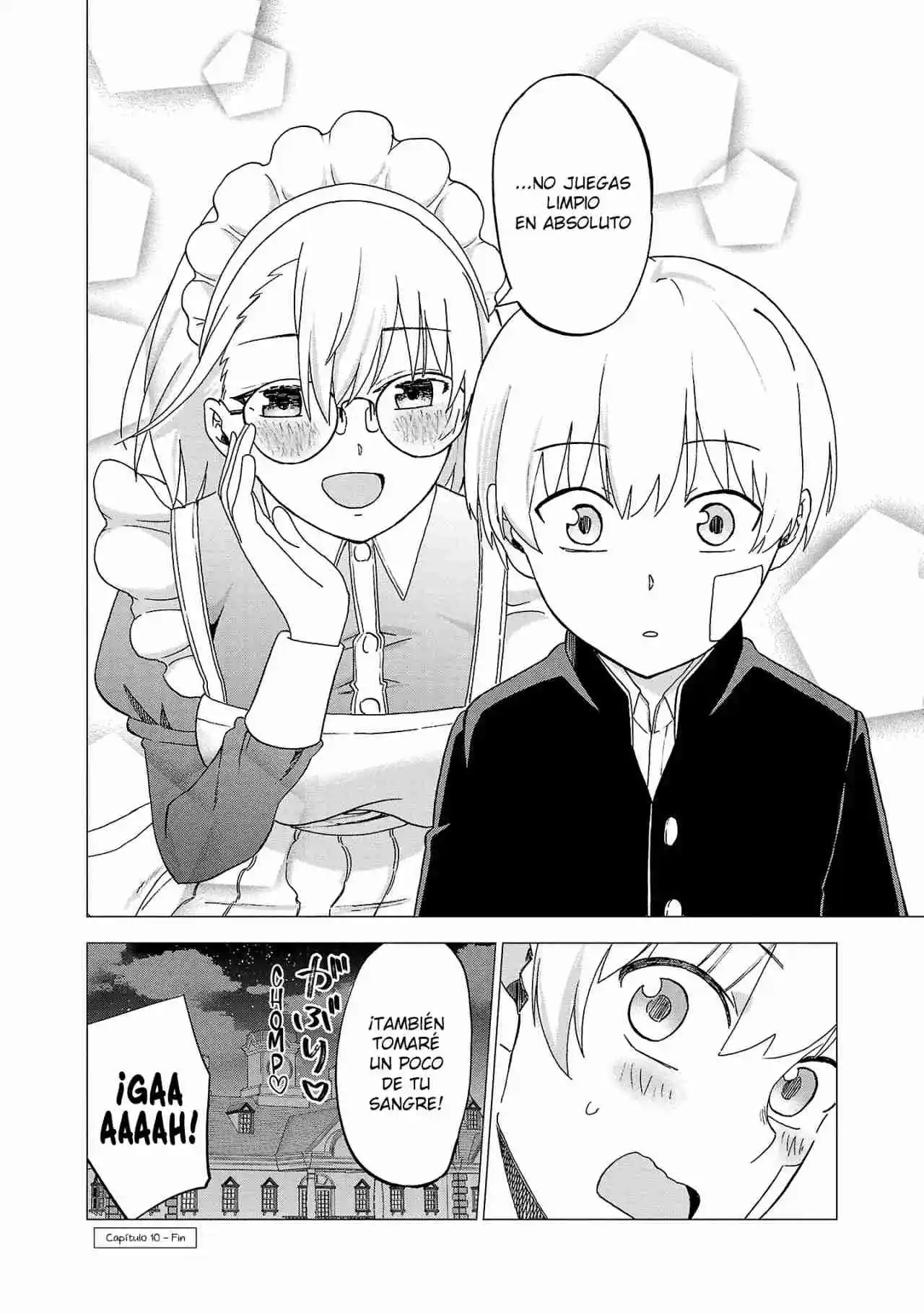 Maid-san Wa Kyuuketsuki - Capítulo 10 - Página 18 - LectorTMOo