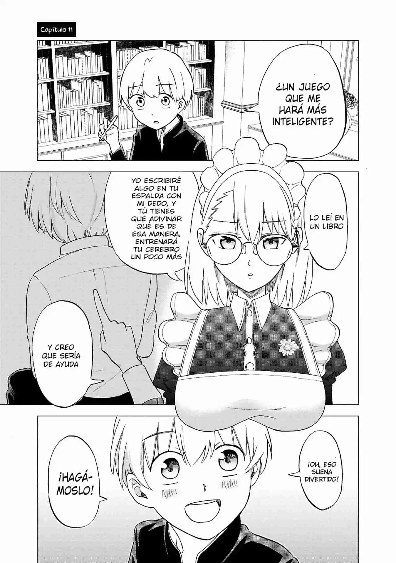 Maid-san Wa Kyuuketsuki - Capítulo 11 - Página 1 - LectorTMOo