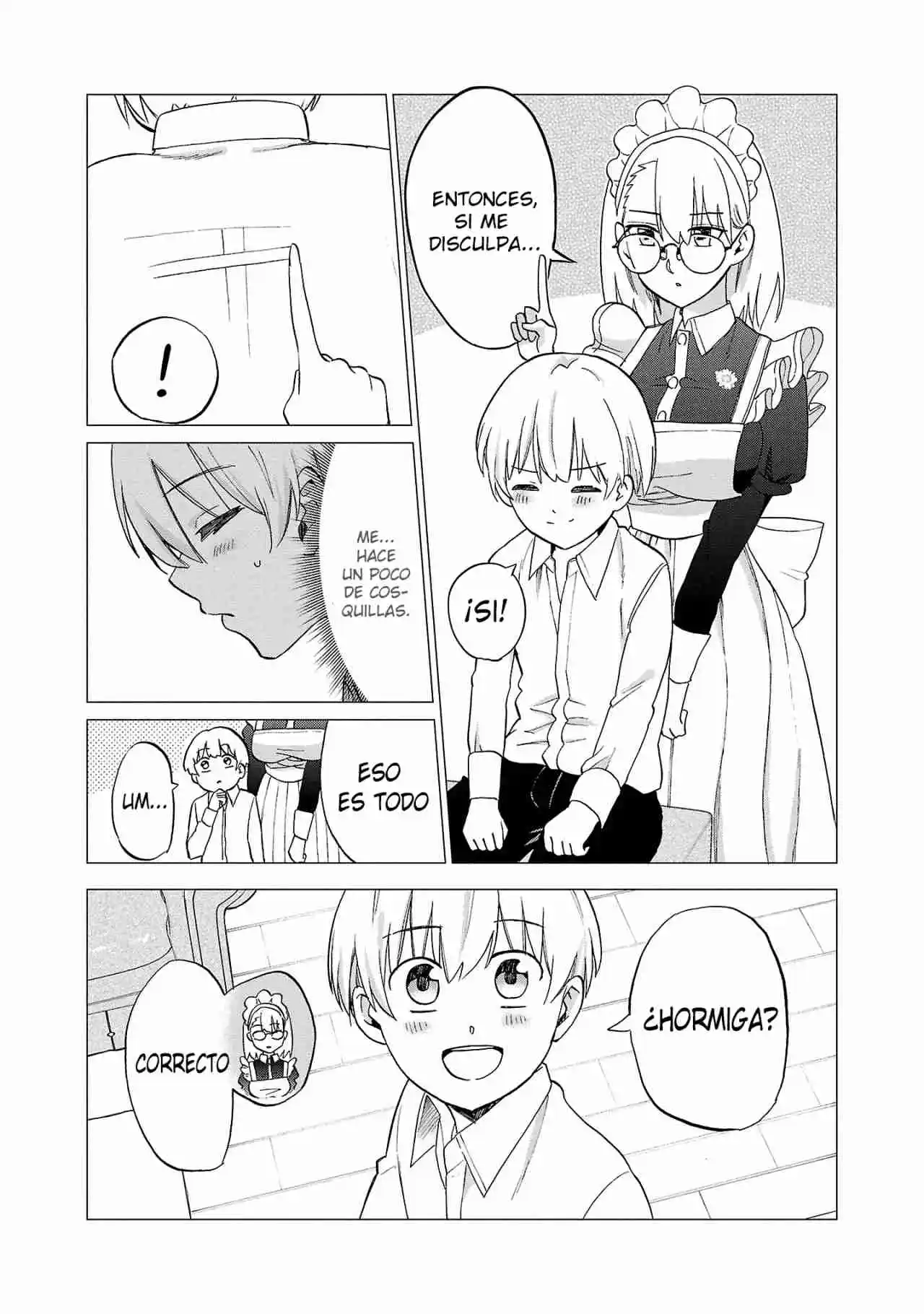 Maid-san Wa Kyuuketsuki - Capítulo 11 - Página 2 - LectorTMOo
