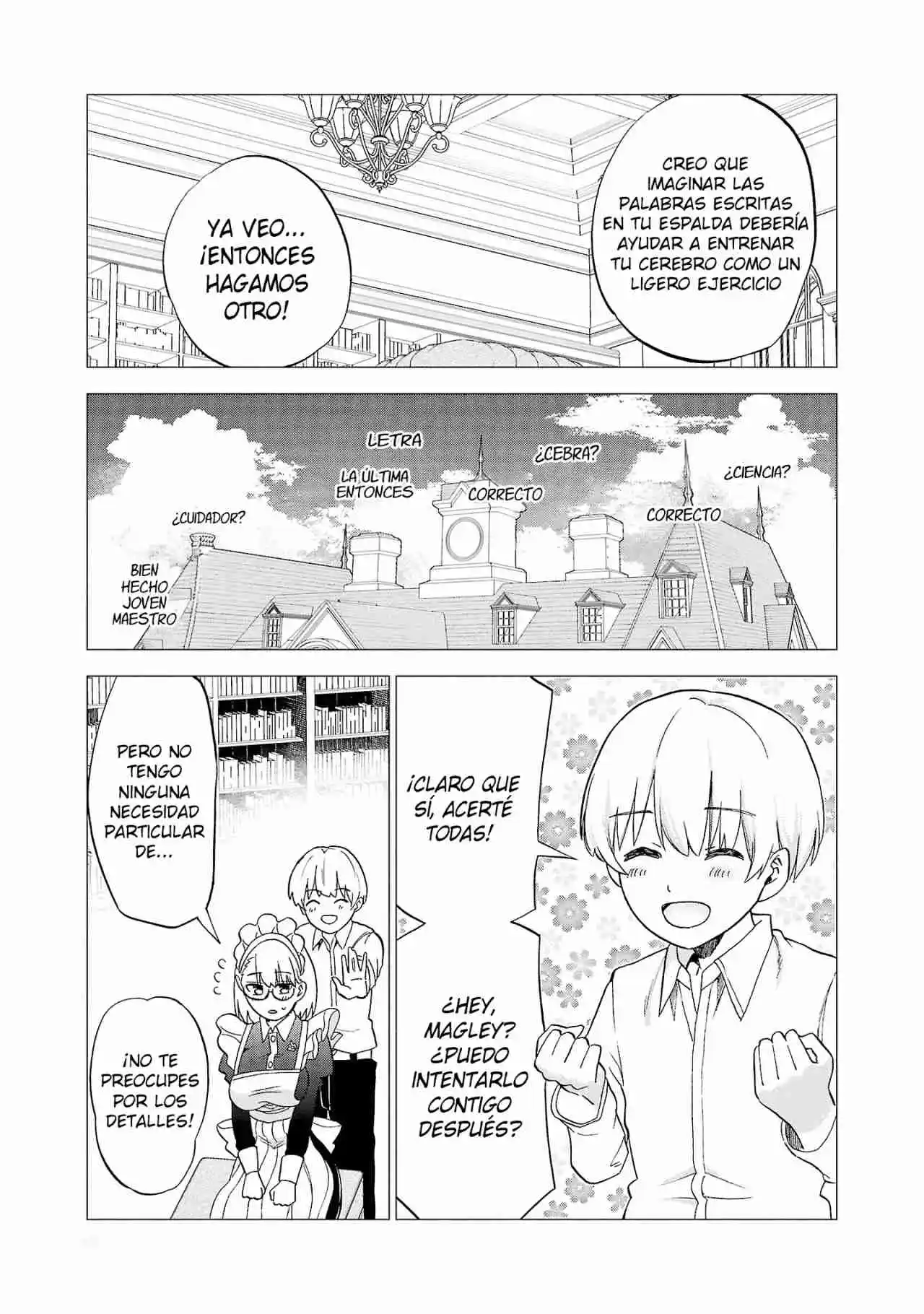 Maid-san Wa Kyuuketsuki - Capítulo 11 - Página 3 - LectorTMOo