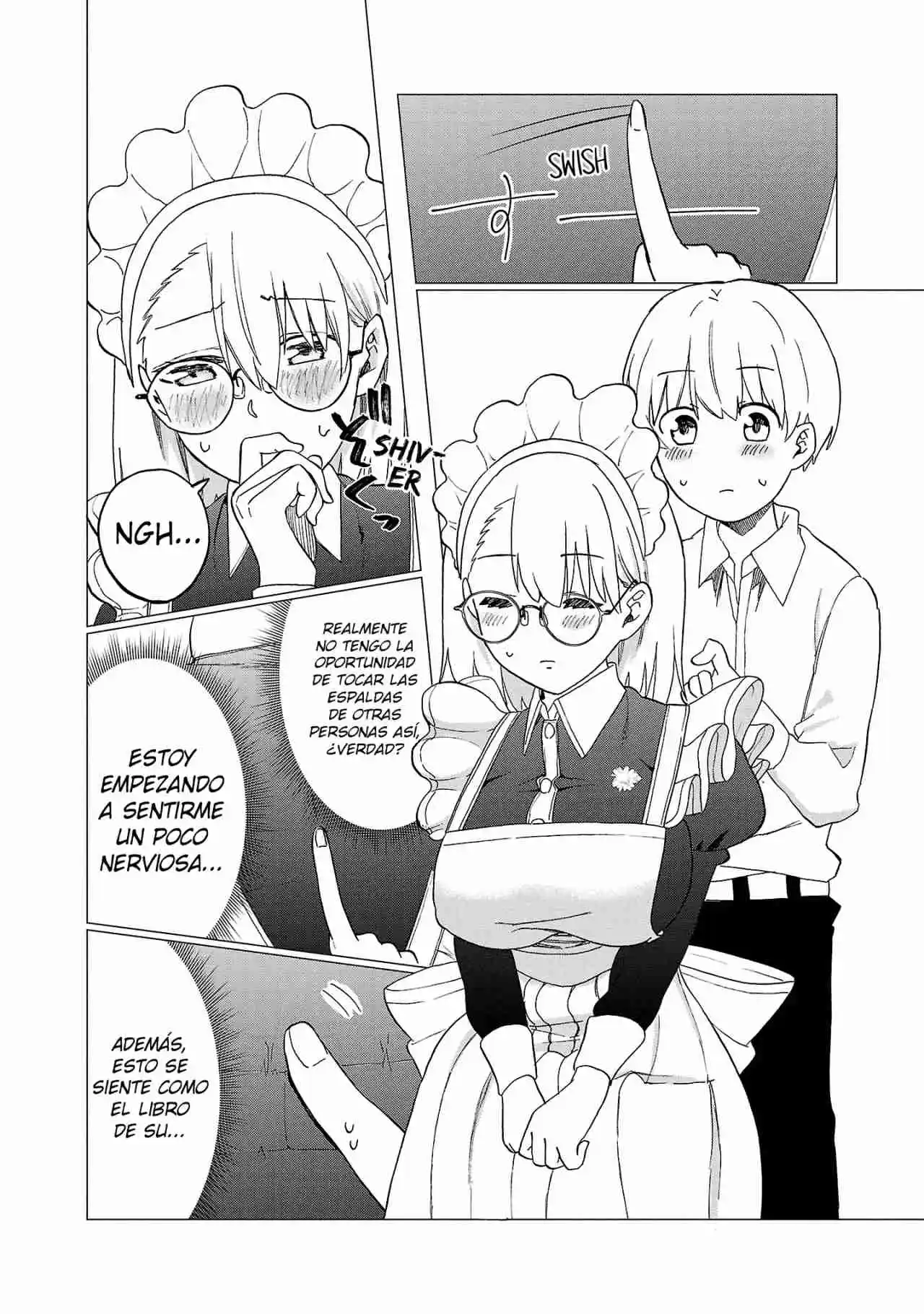 Maid-san Wa Kyuuketsuki - Capítulo 11 - Página 4 - LectorTMOo