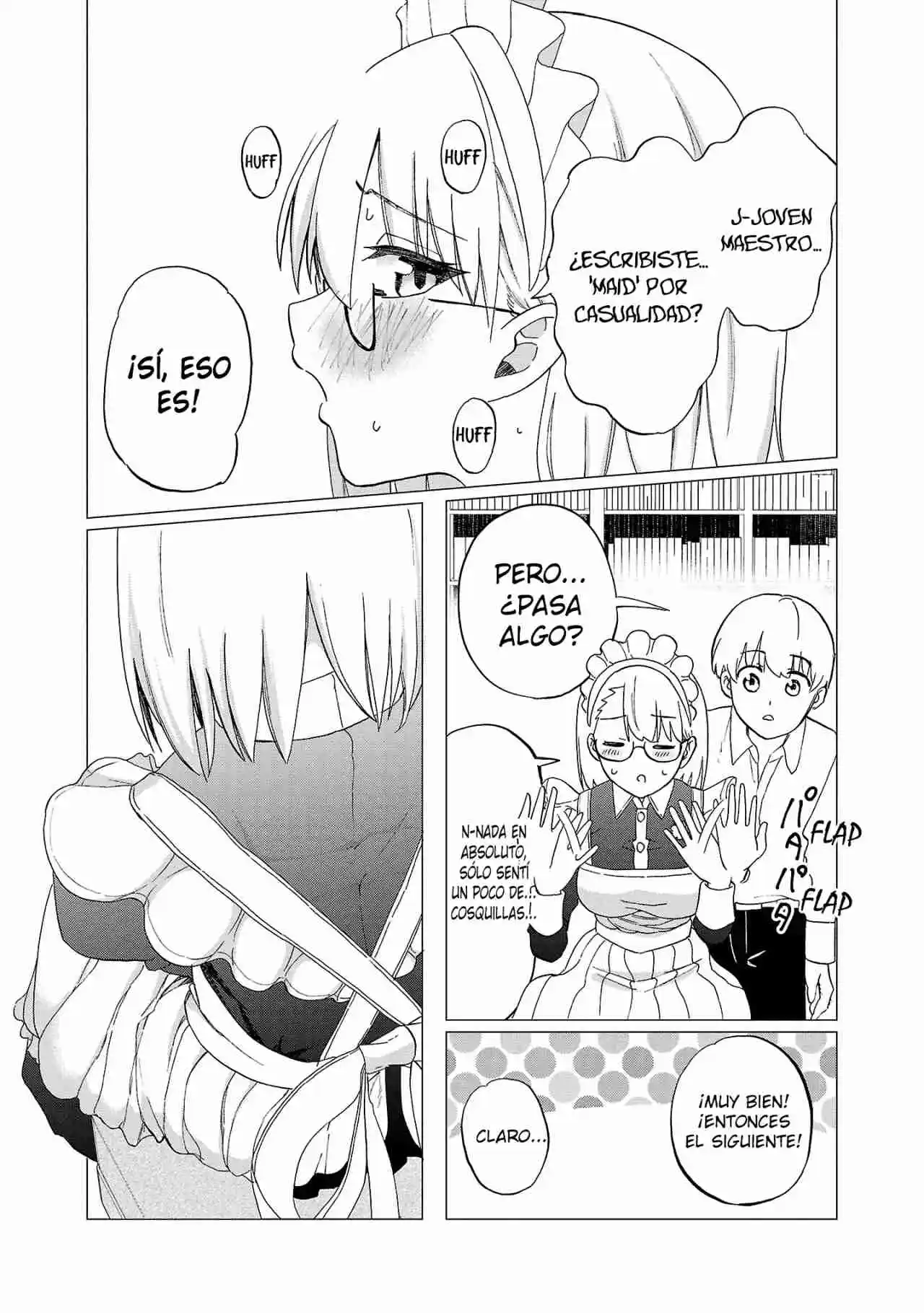 Maid-san Wa Kyuuketsuki - Capítulo 11 - Página 5 - LectorTMOo