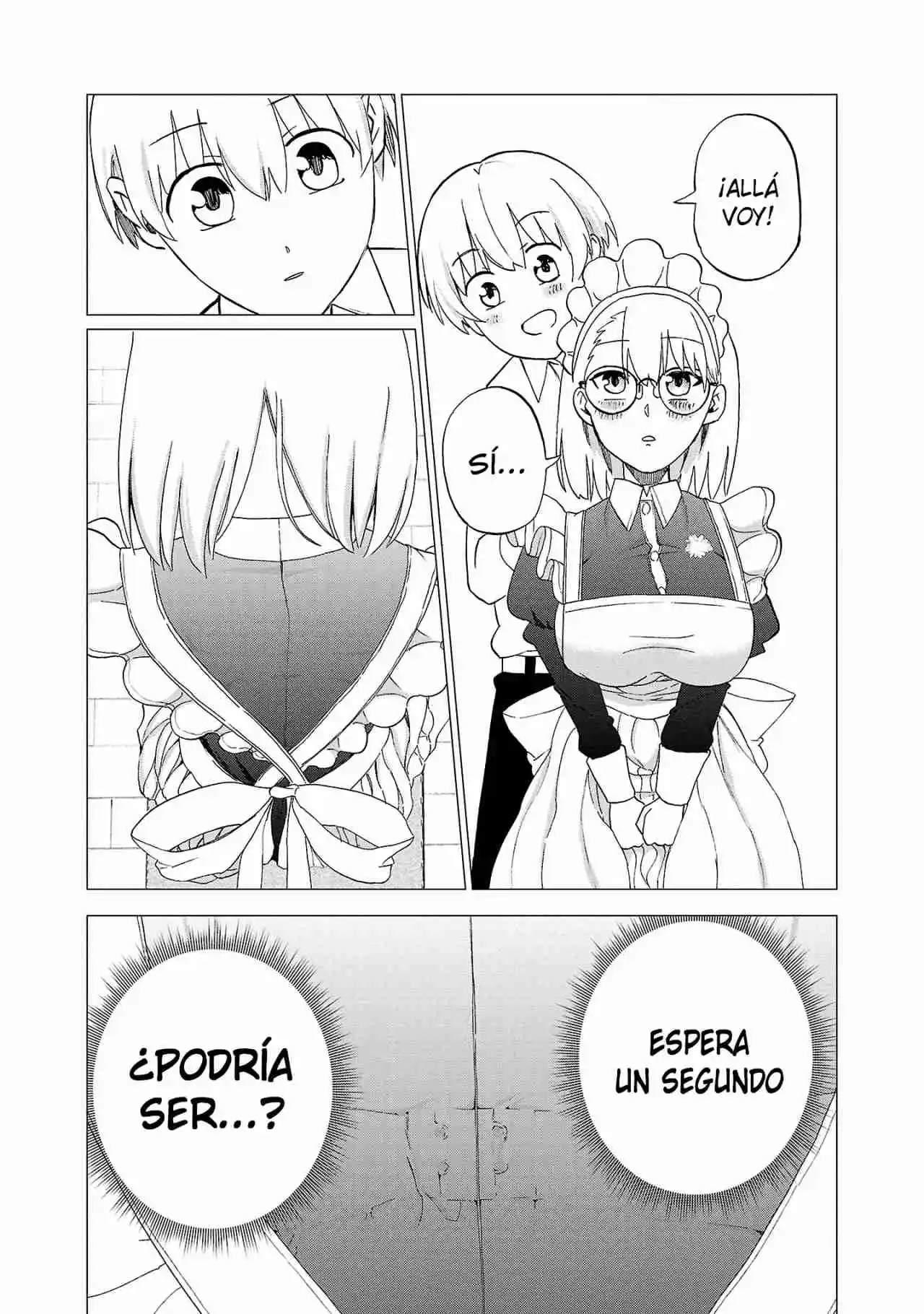 Maid-san Wa Kyuuketsuki - Capítulo 11 - Página 6 - LectorTMOo
