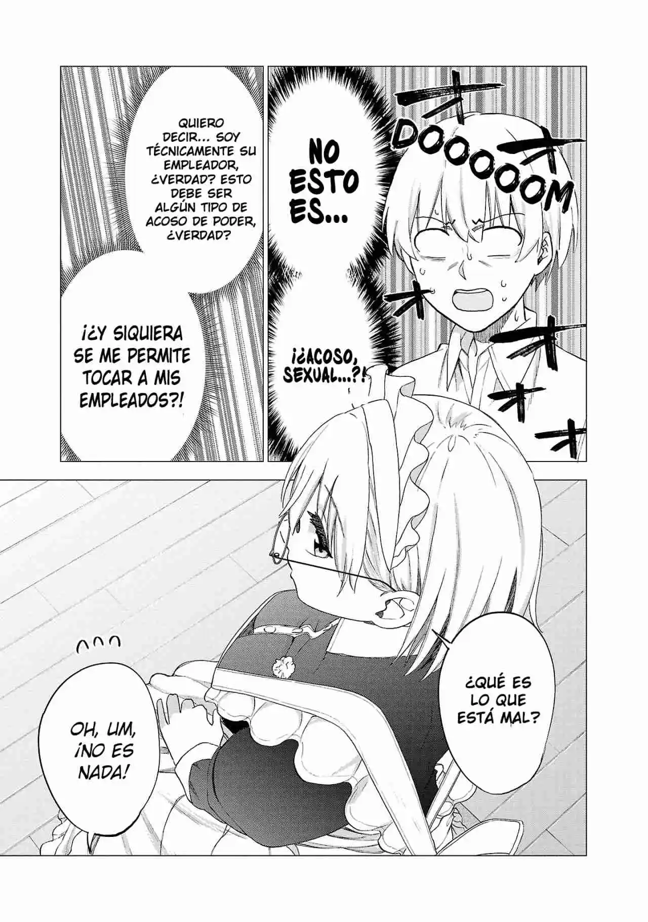 Maid-san Wa Kyuuketsuki - Capítulo 11 - Página 7 - LectorTMOo