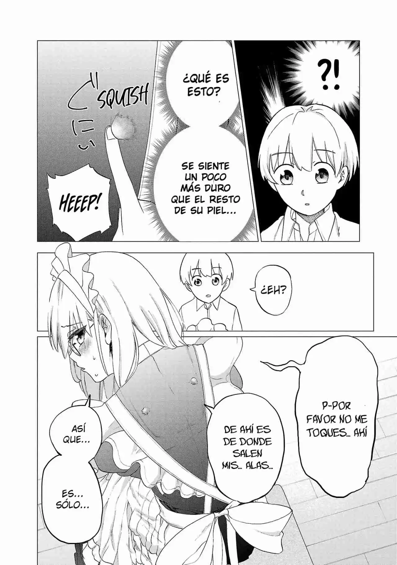 Maid-san Wa Kyuuketsuki - Capítulo 11 - Página 8 - LectorTMOo