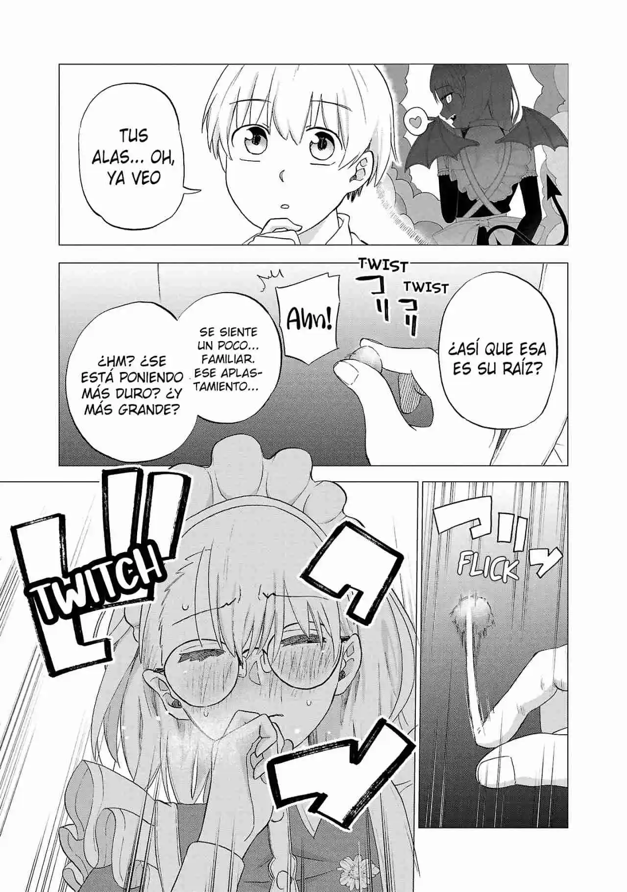Maid-san Wa Kyuuketsuki - Capítulo 11 - Página 9 - LectorTMOo