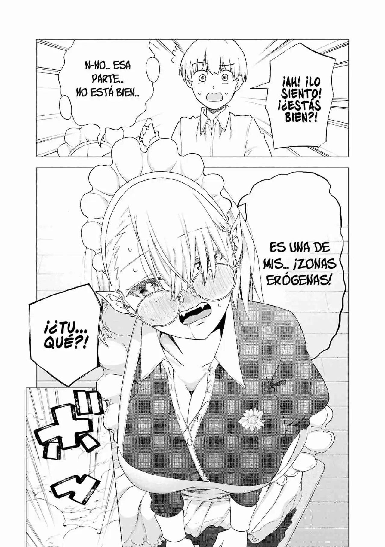 Maid-san Wa Kyuuketsuki - Capítulo 11 - Página 10 - LectorTMOo