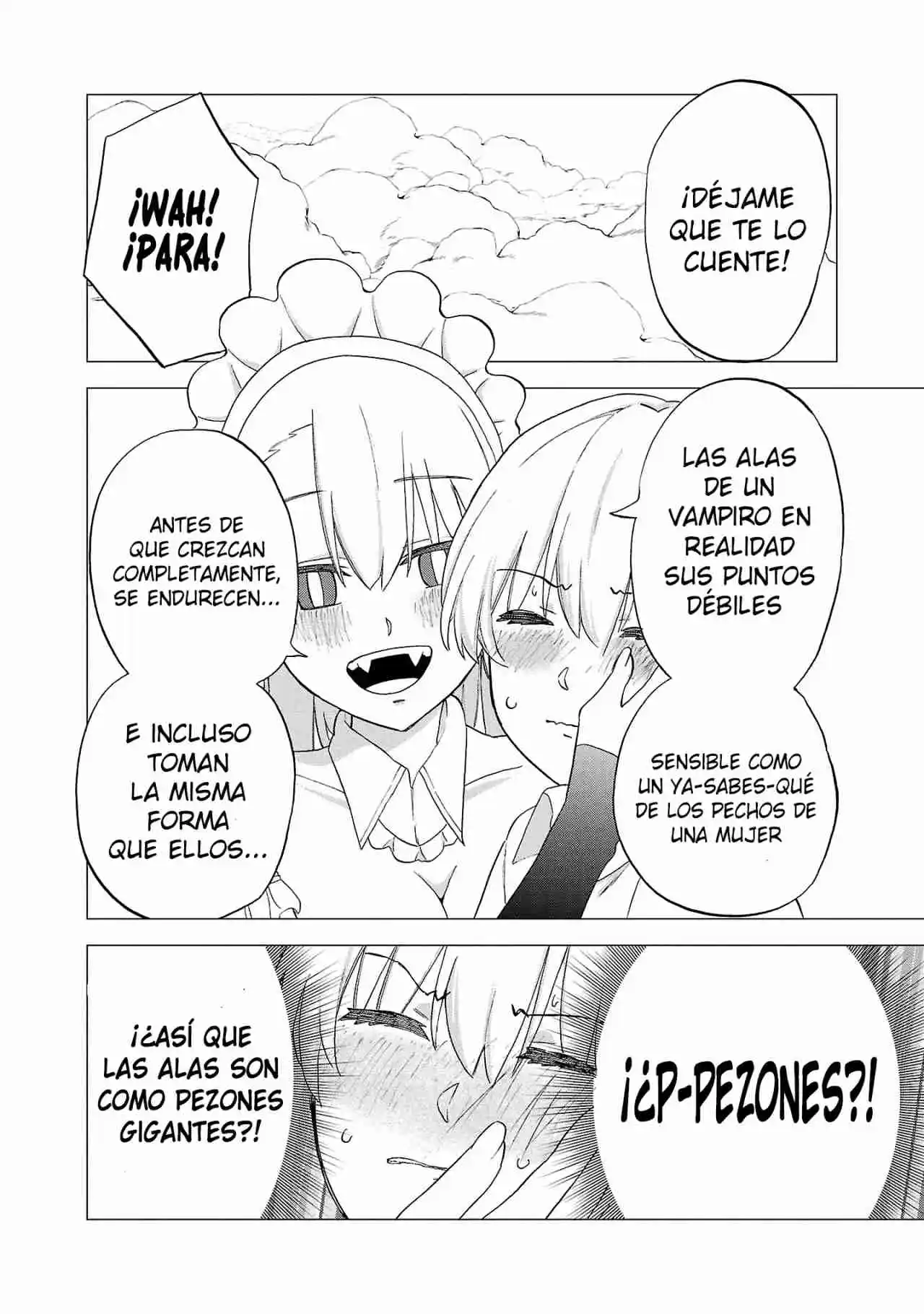 Maid-san Wa Kyuuketsuki - Capítulo 11 - Página 12 - LectorTMOo