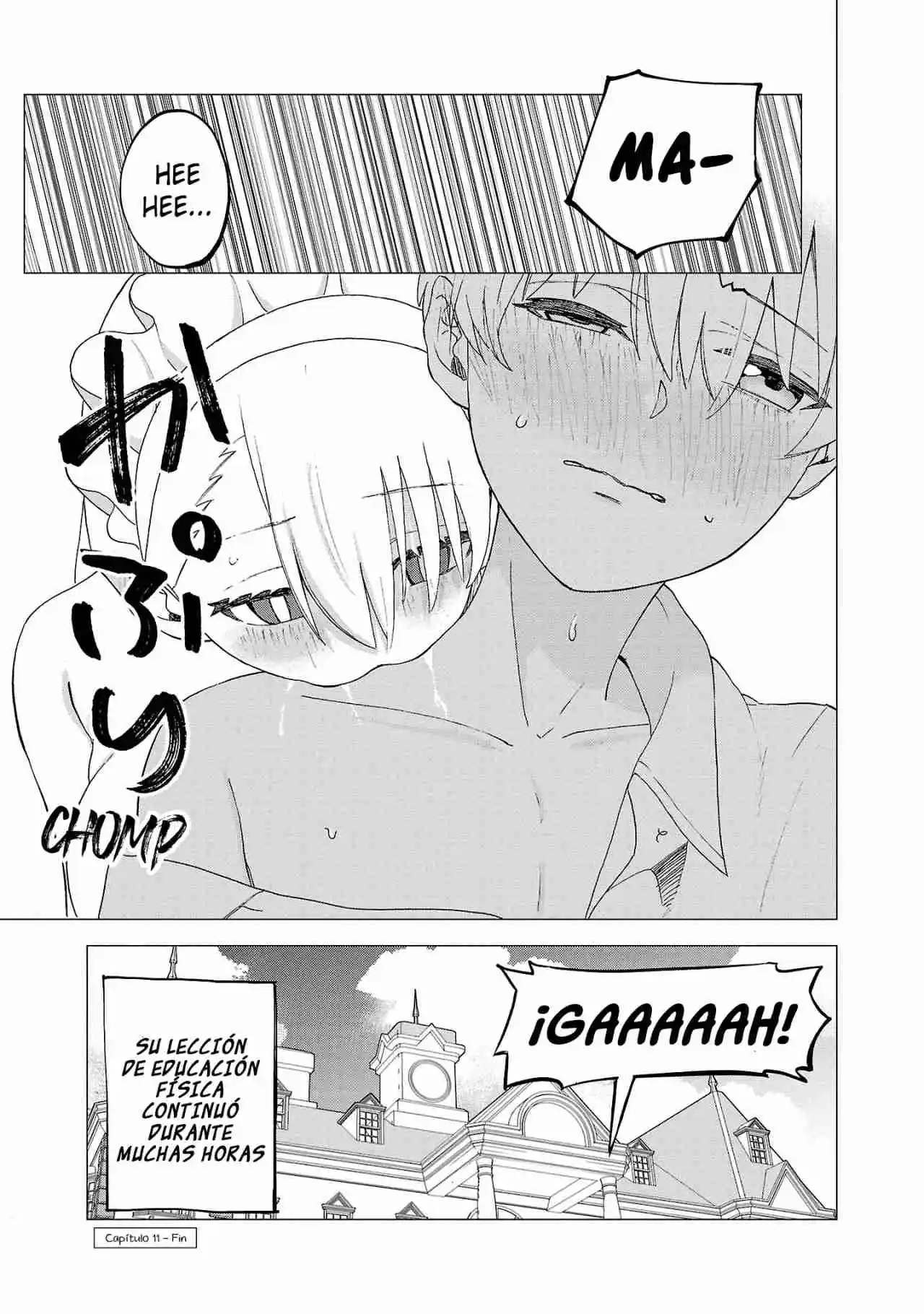 Maid-san Wa Kyuuketsuki - Capítulo 11 - Página 14 - LectorTMOo