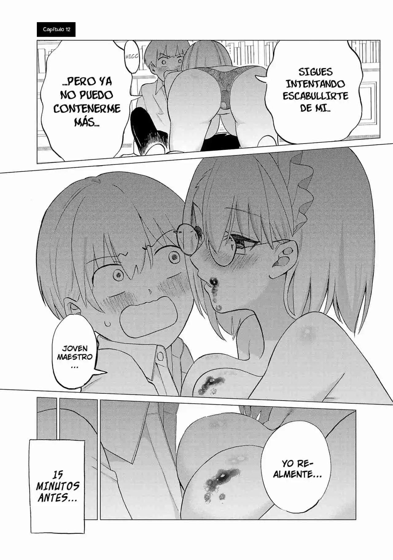 Maid-san Wa Kyuuketsuki - Capítulo 12 - Página 1 - LectorTMOo