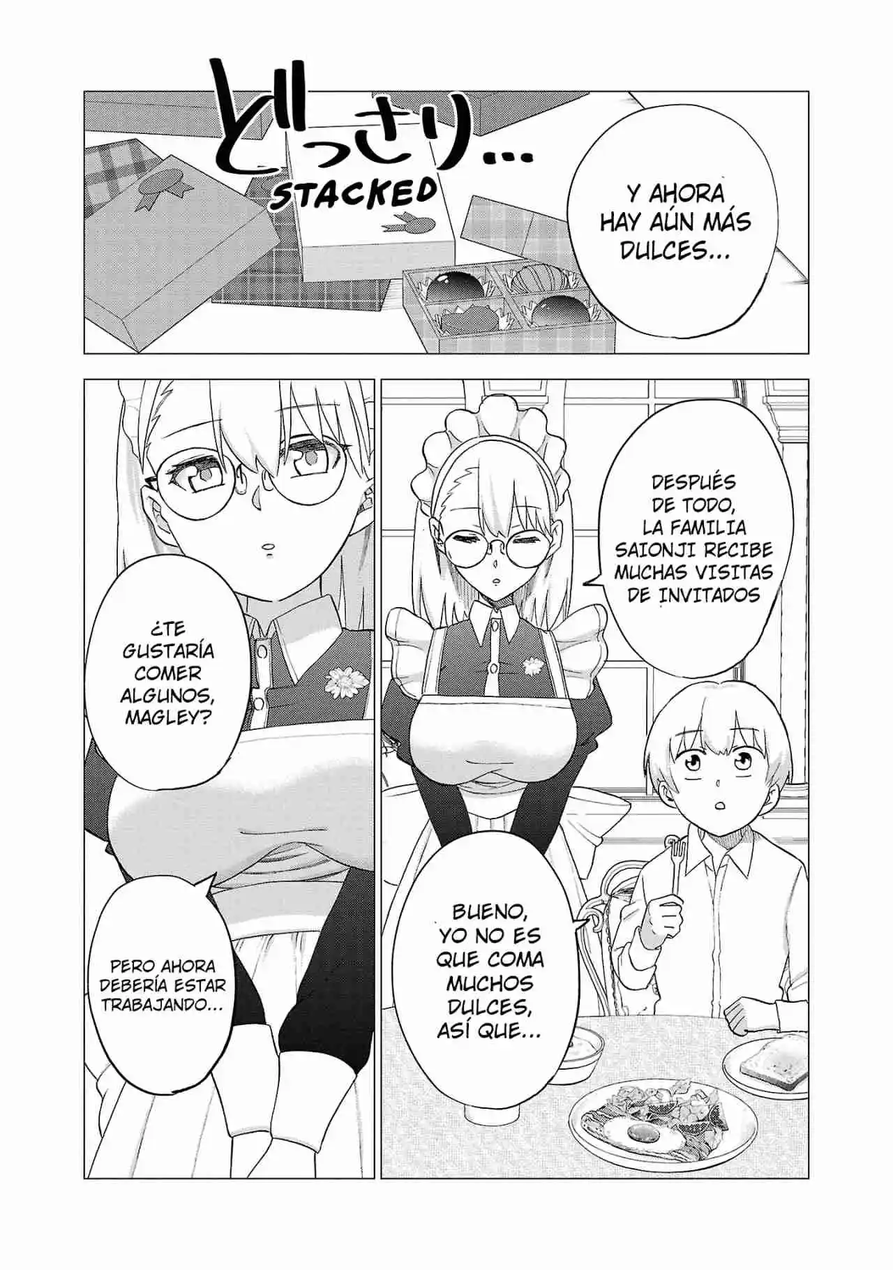 Maid-san Wa Kyuuketsuki - Capítulo 12 - Página 2 - LectorTMOo