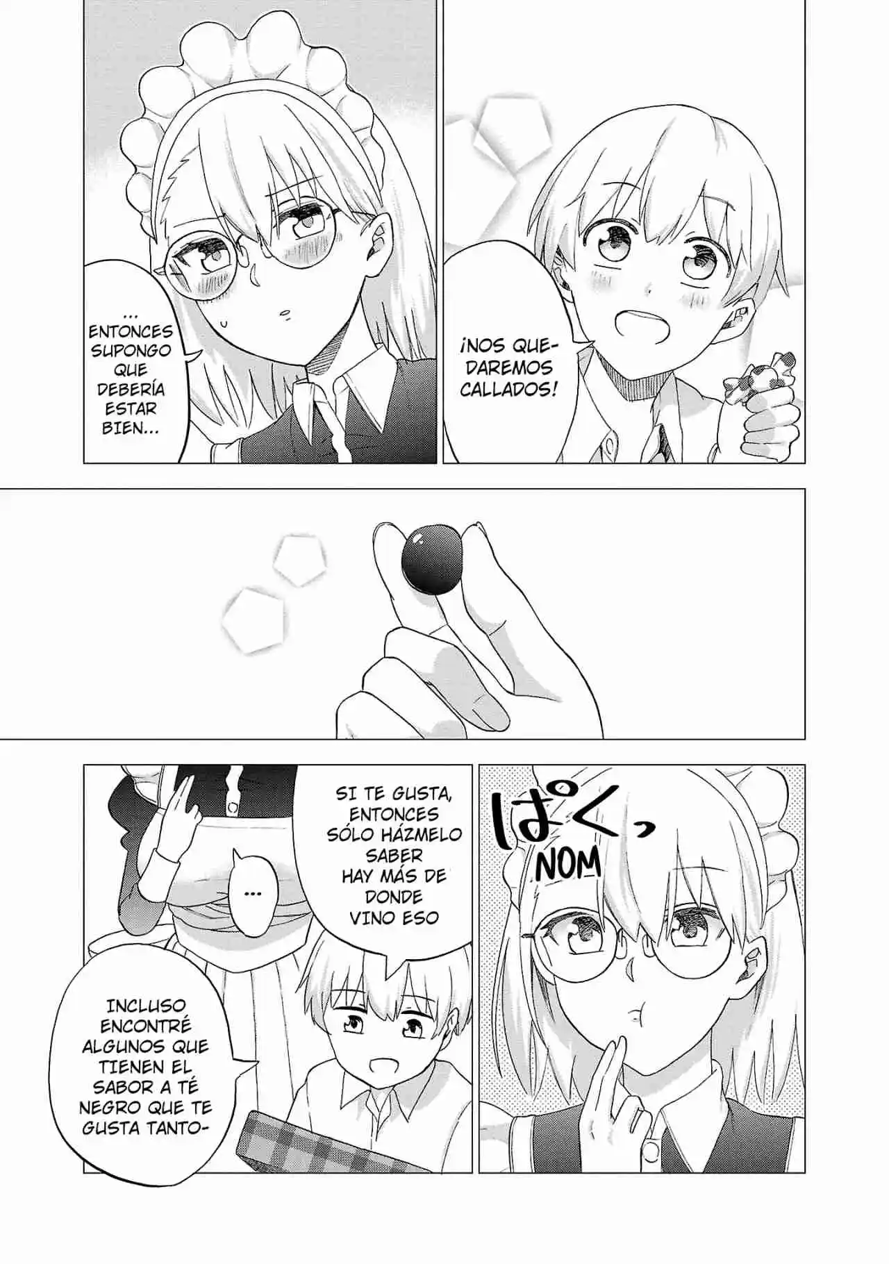 Maid-san Wa Kyuuketsuki - Capítulo 12 - Página 3 - LectorTMOo