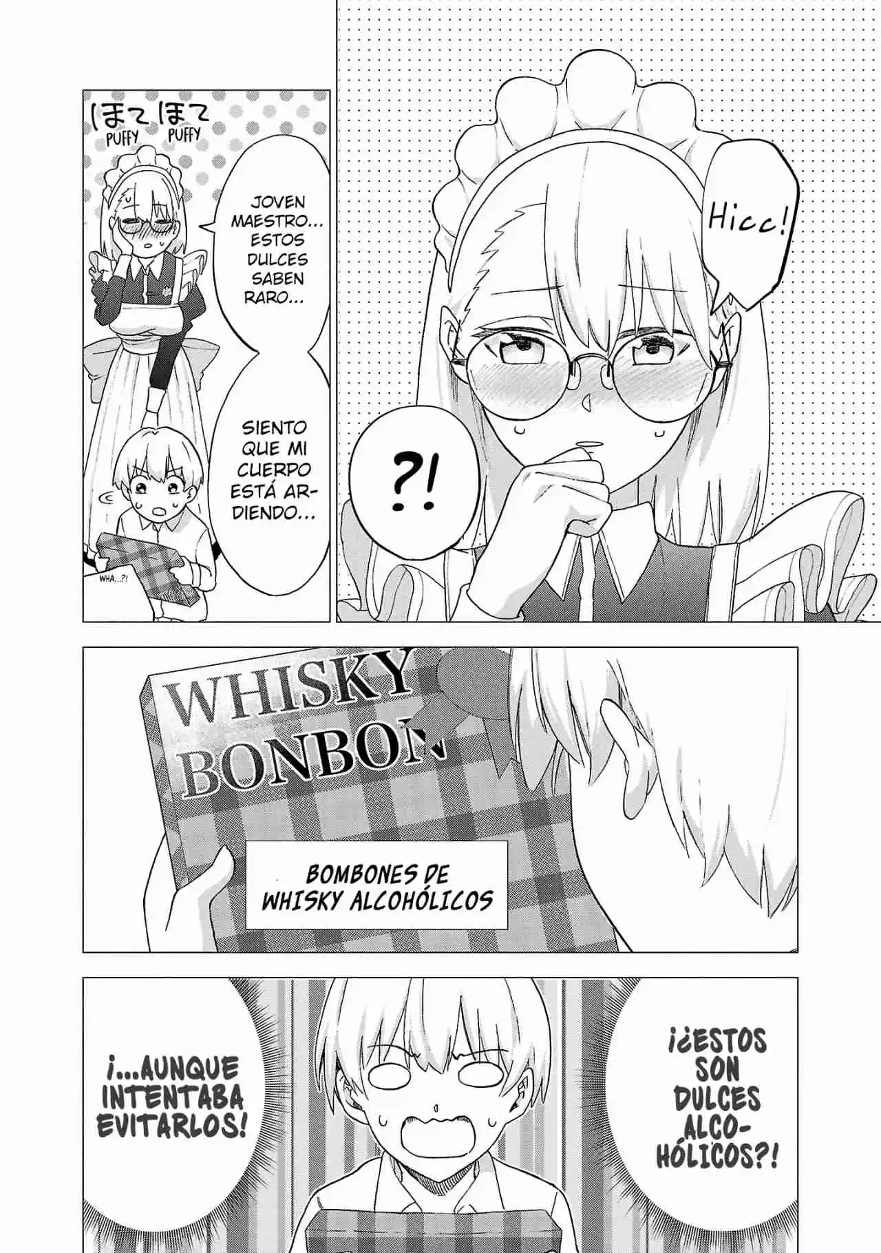 Maid-san Wa Kyuuketsuki - Capítulo 12 - Página 4 - LectorTMOo