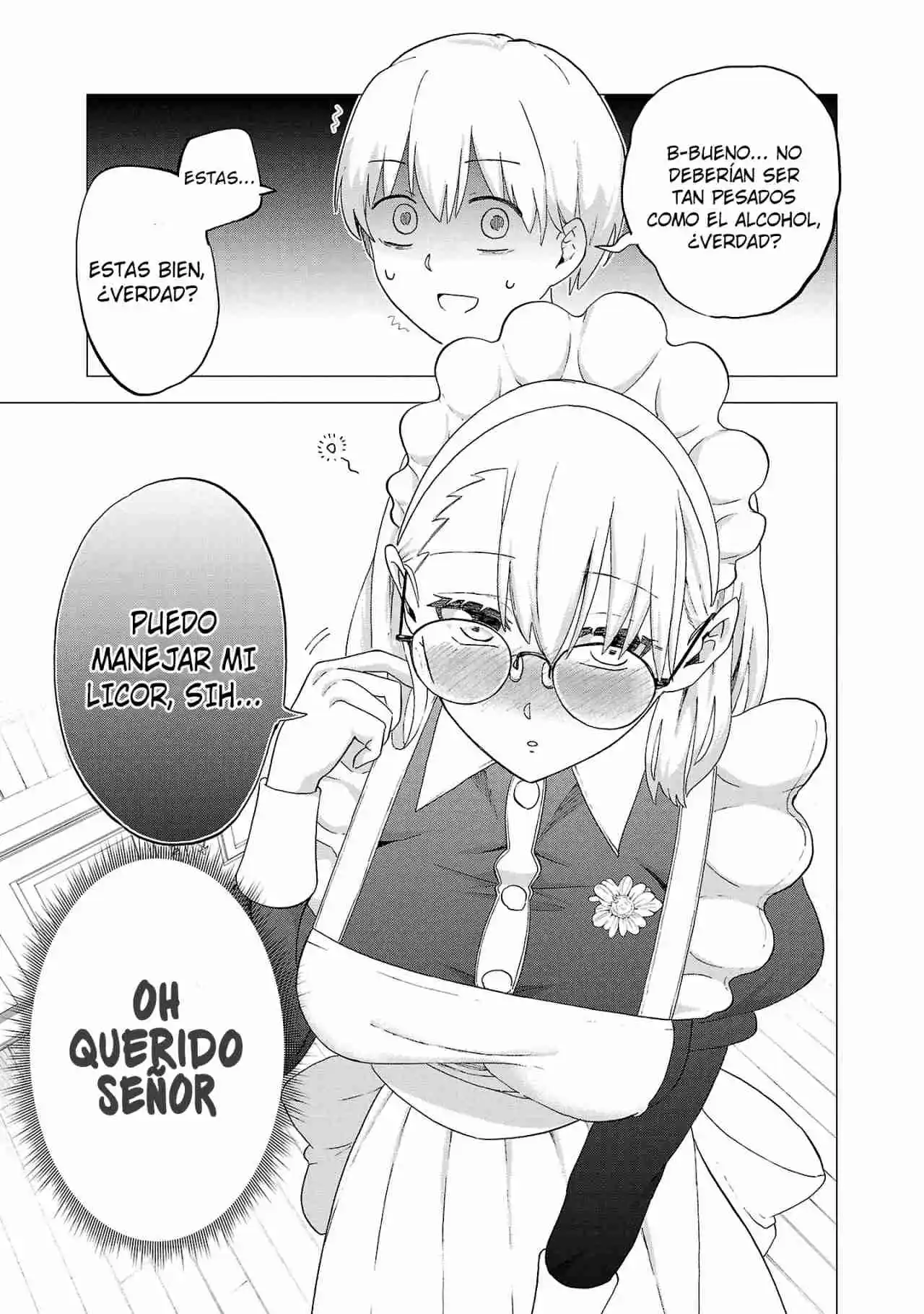 Maid-san Wa Kyuuketsuki - Capítulo 12 - Página 5 - LectorTMOo