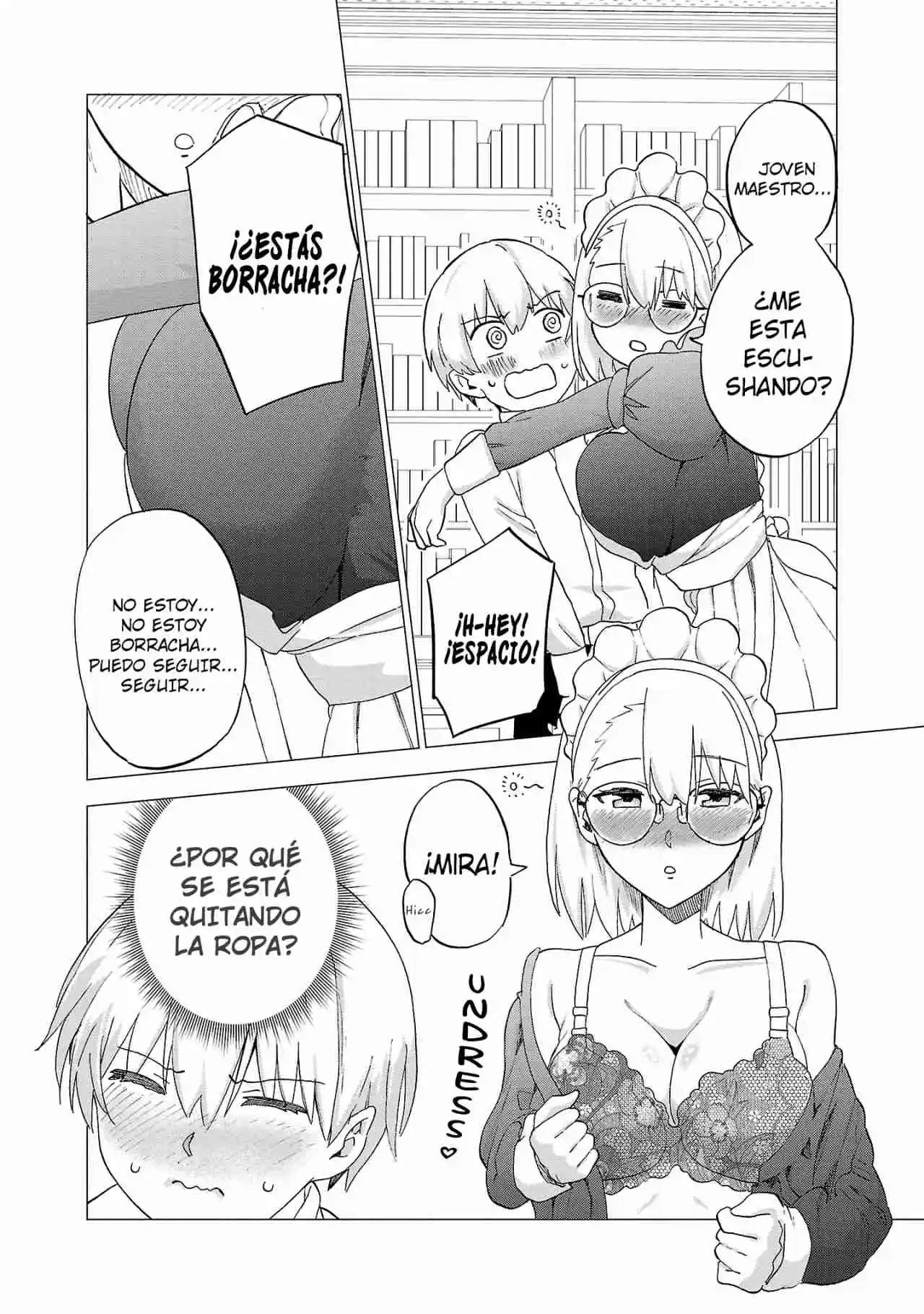Maid-san Wa Kyuuketsuki - Capítulo 12 - Página 6 - LectorTMOo