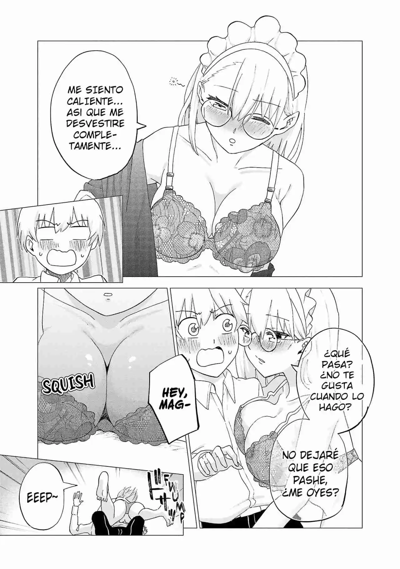 Maid-san Wa Kyuuketsuki - Capítulo 12 - Página 7 - LectorTMOo