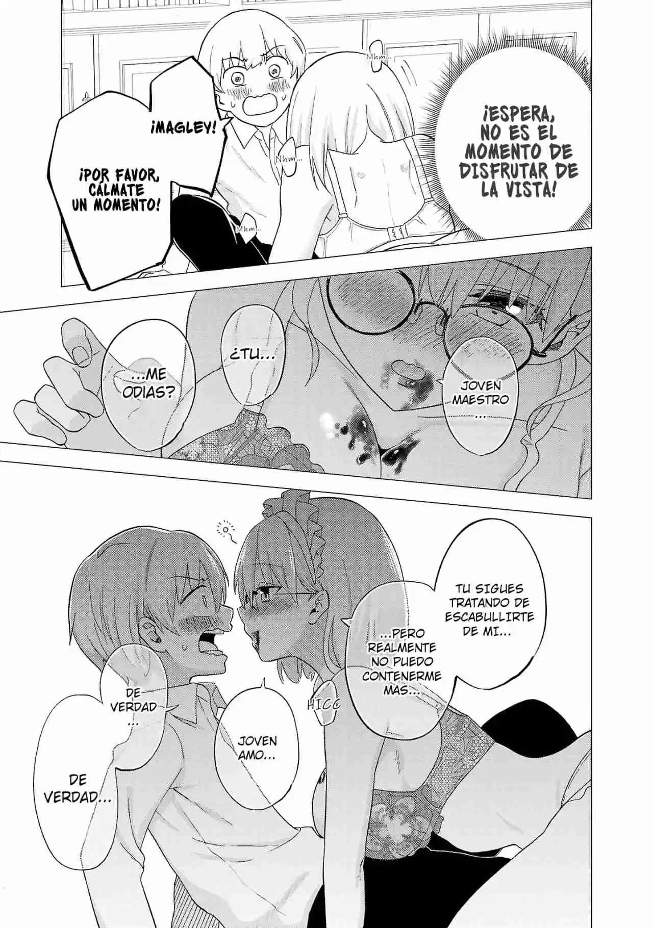 Maid-san Wa Kyuuketsuki - Capítulo 12 - Página 9 - LectorTMOo