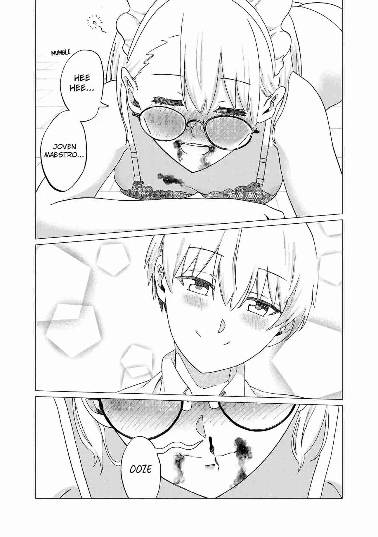 Maid-san Wa Kyuuketsuki - Capítulo 12 - Página 12 - LectorTMOo