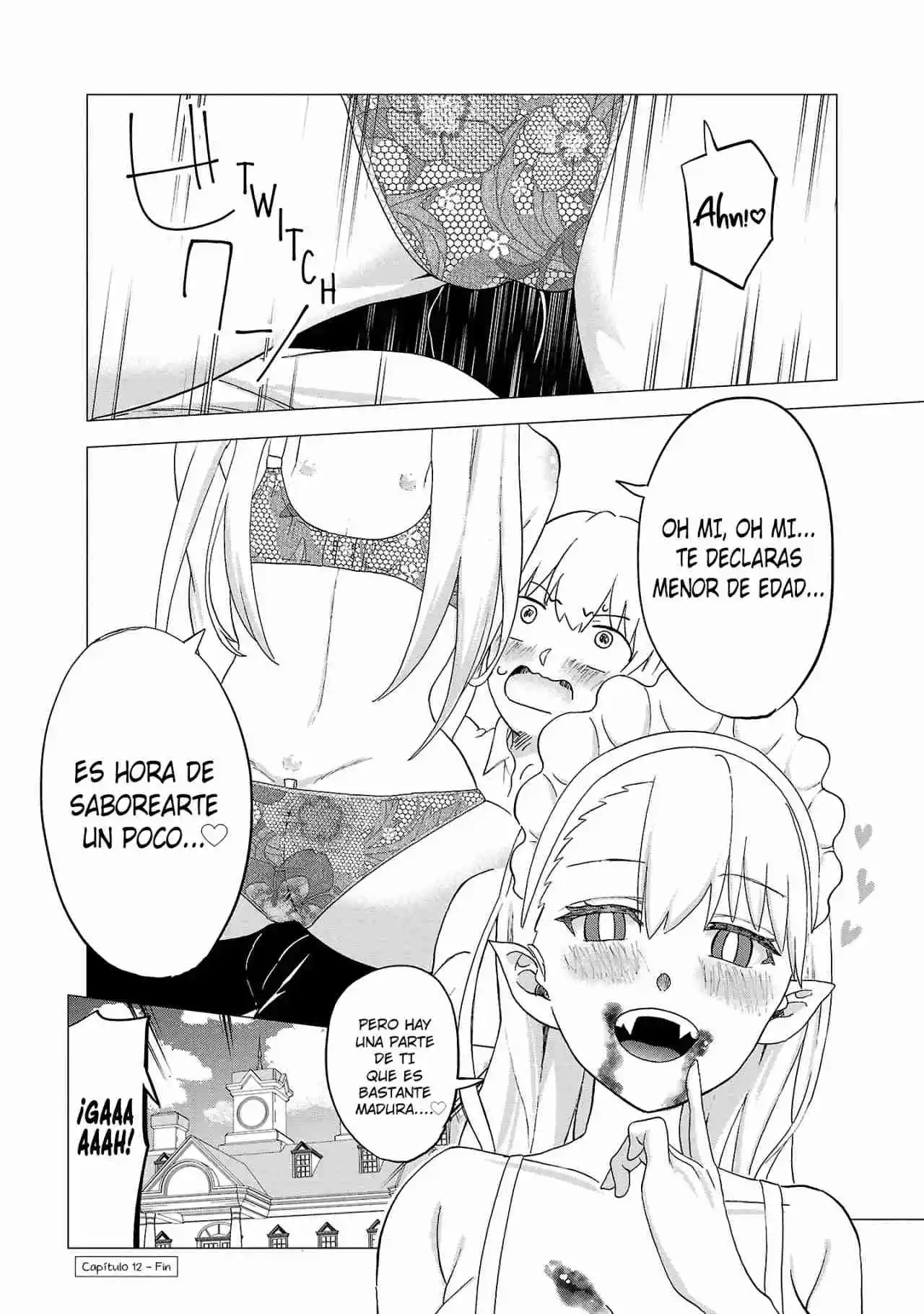 Maid-san Wa Kyuuketsuki - Capítulo 12 - Página 14 - LectorTMOo