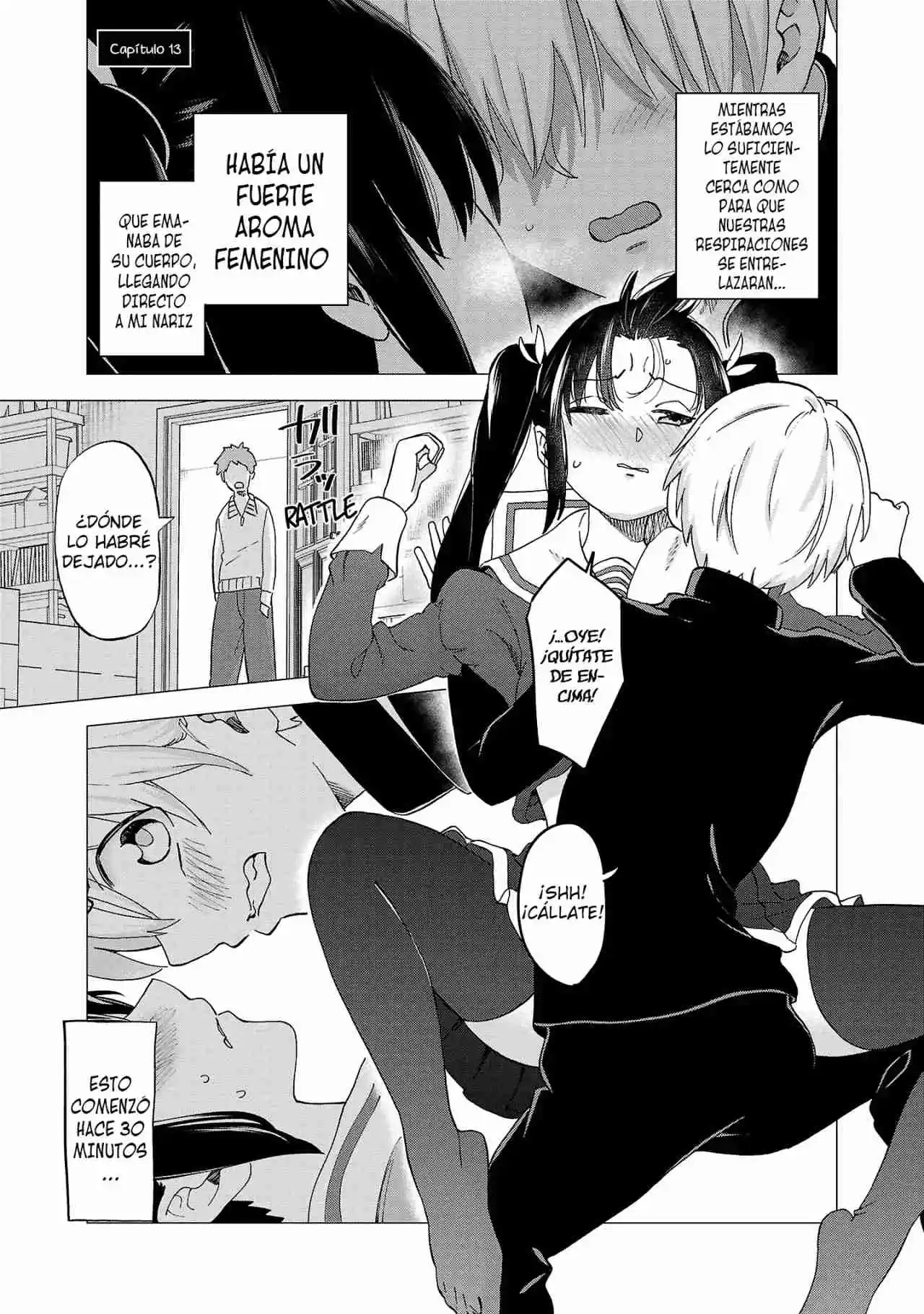 Maid-san Wa Kyuuketsuki - Capítulo 13 - Página 1 - LectorTMOo