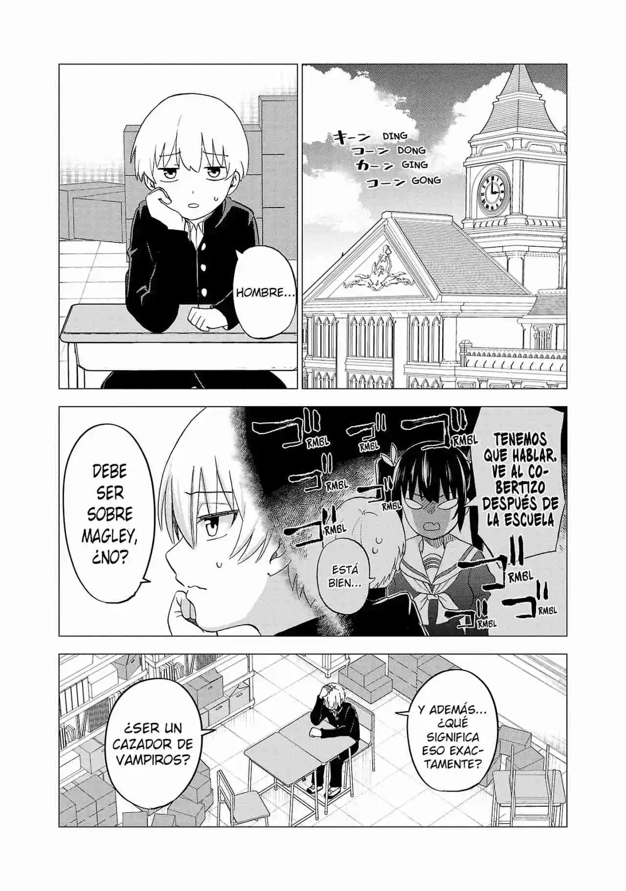 Maid-san Wa Kyuuketsuki - Capítulo 13 - Página 2 - LectorTMOo