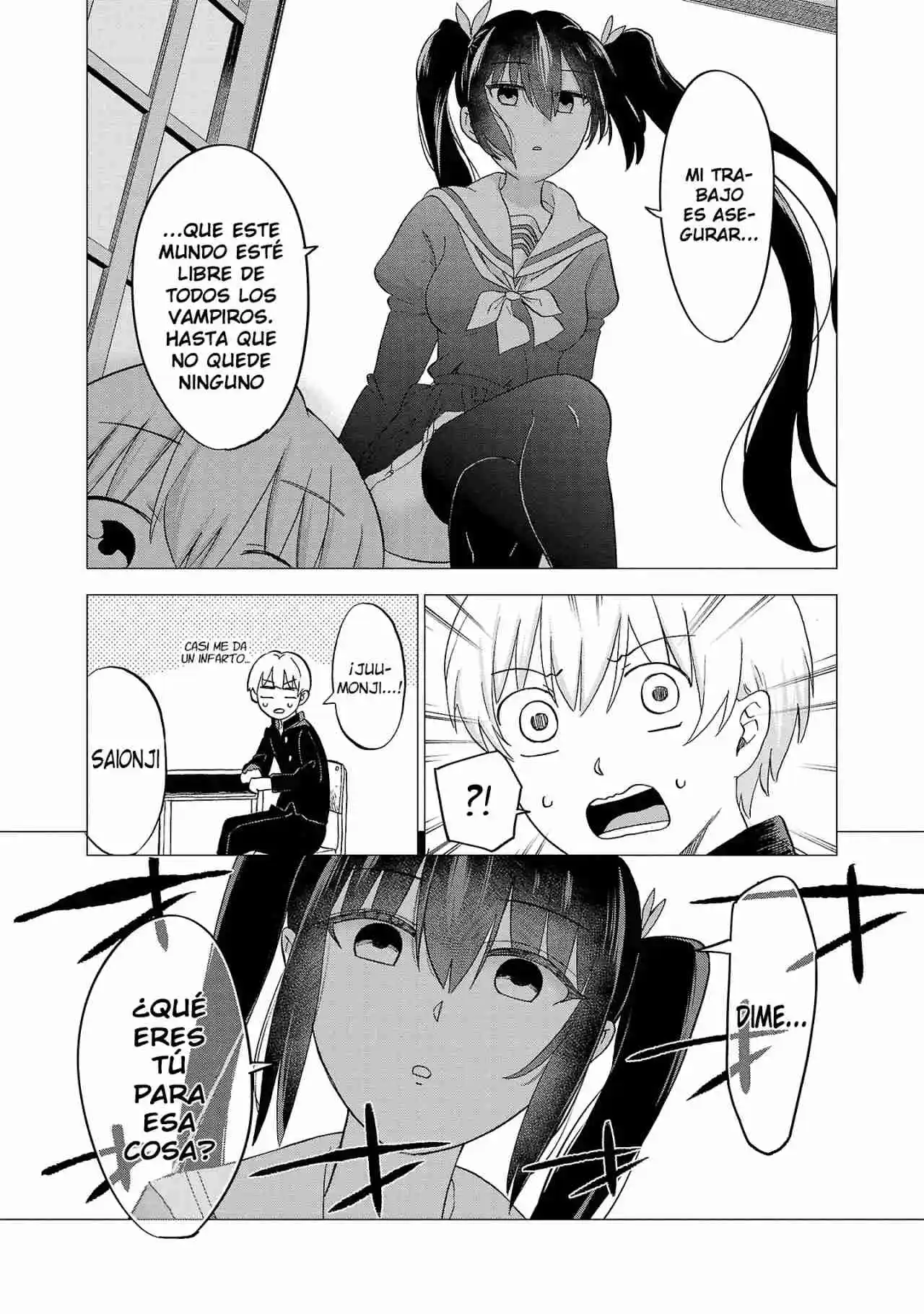 Maid-san Wa Kyuuketsuki - Capítulo 13 - Página 3 - LectorTMOo