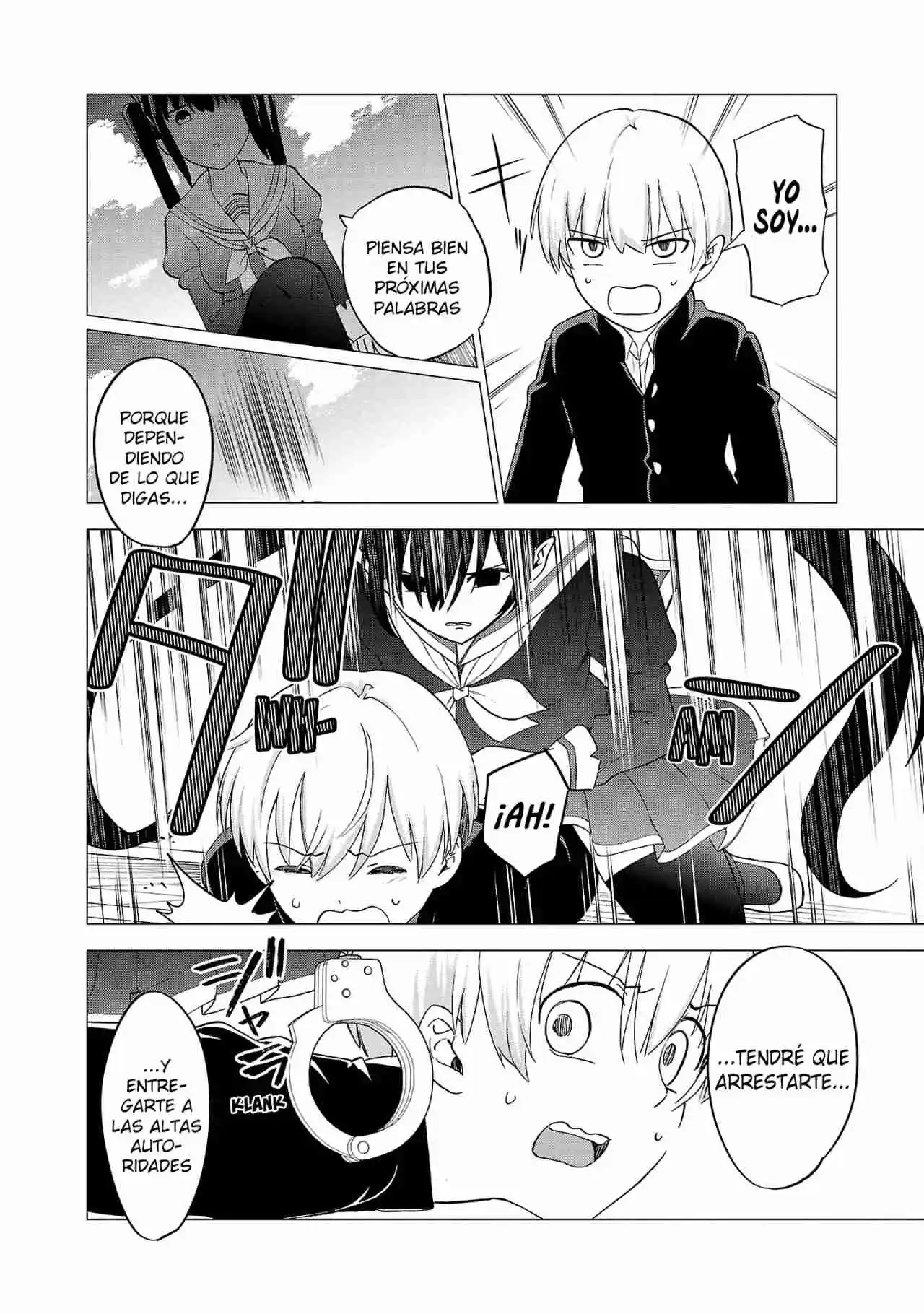 Maid-san Wa Kyuuketsuki - Capítulo 13 - Página 4 - LectorTMOo