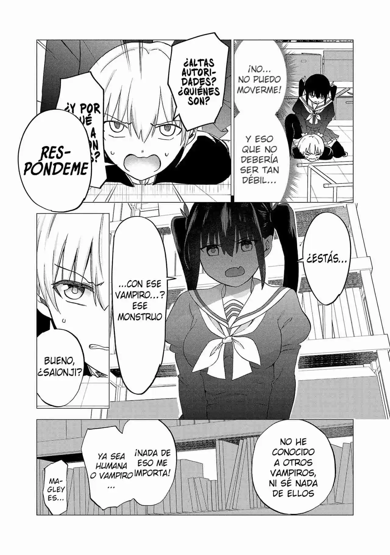 Maid-san Wa Kyuuketsuki - Capítulo 13 - Página 5 - LectorTMOo