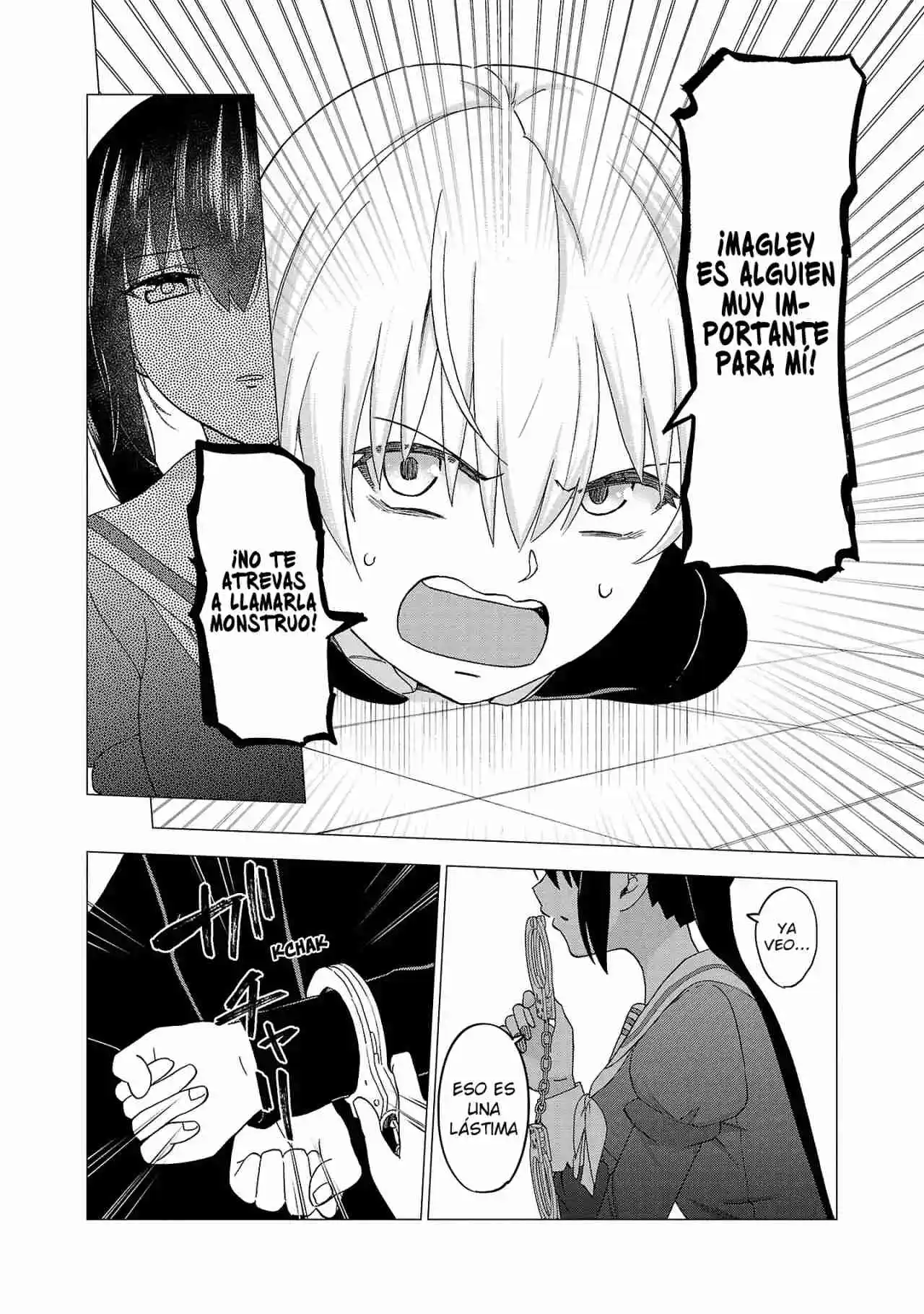 Maid-san Wa Kyuuketsuki - Capítulo 13 - Página 6 - LectorTMOo