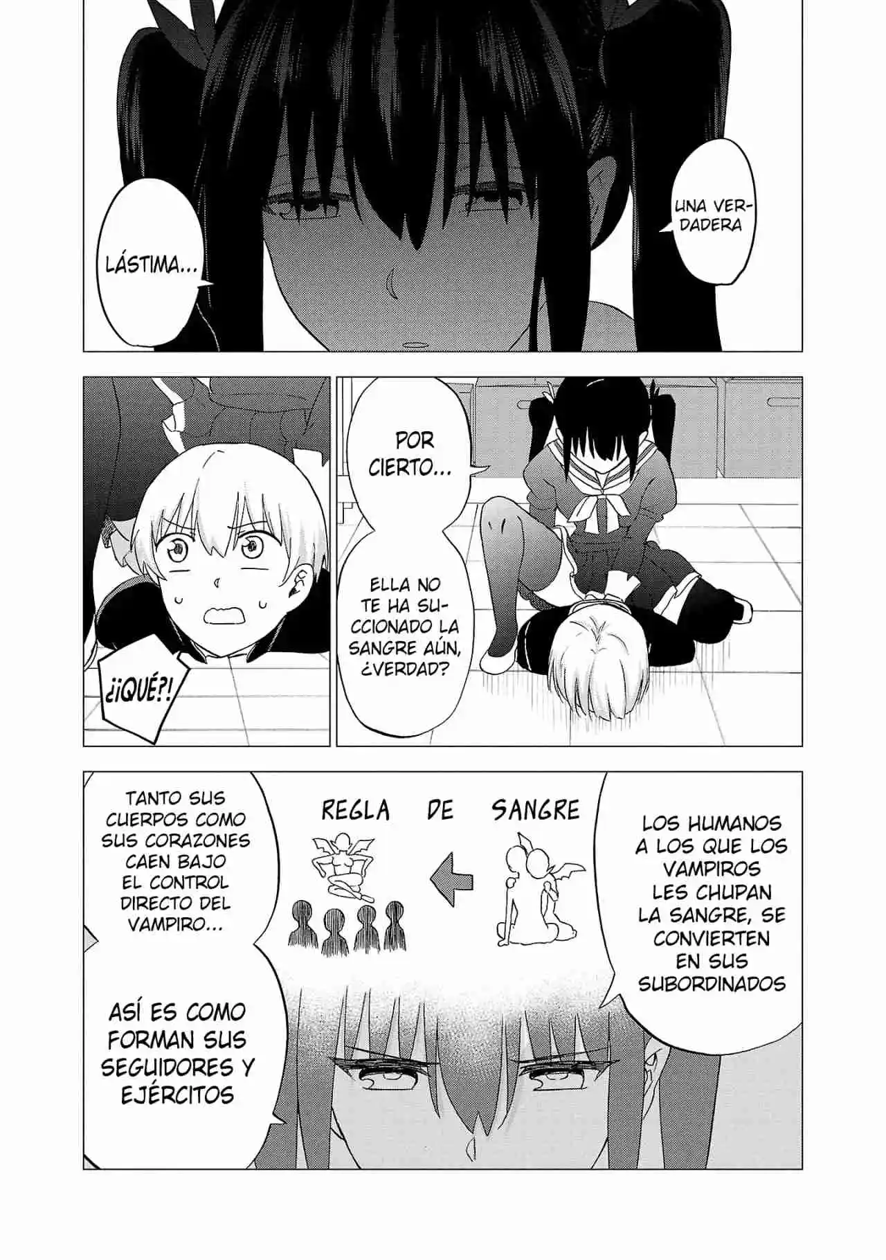 Maid-san Wa Kyuuketsuki - Capítulo 13 - Página 7 - LectorTMOo