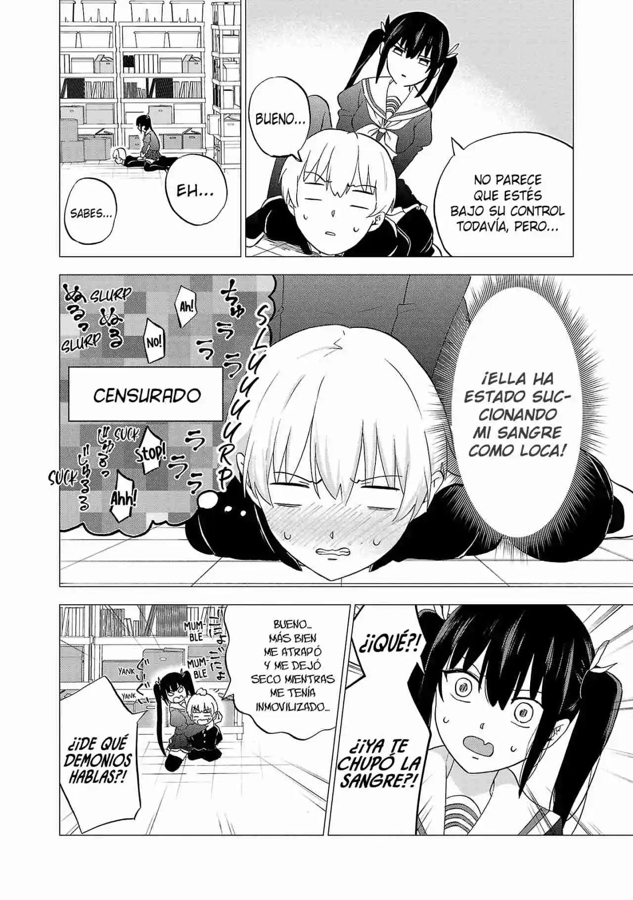 Maid-san Wa Kyuuketsuki - Capítulo 13 - Página 8 - LectorTMOo