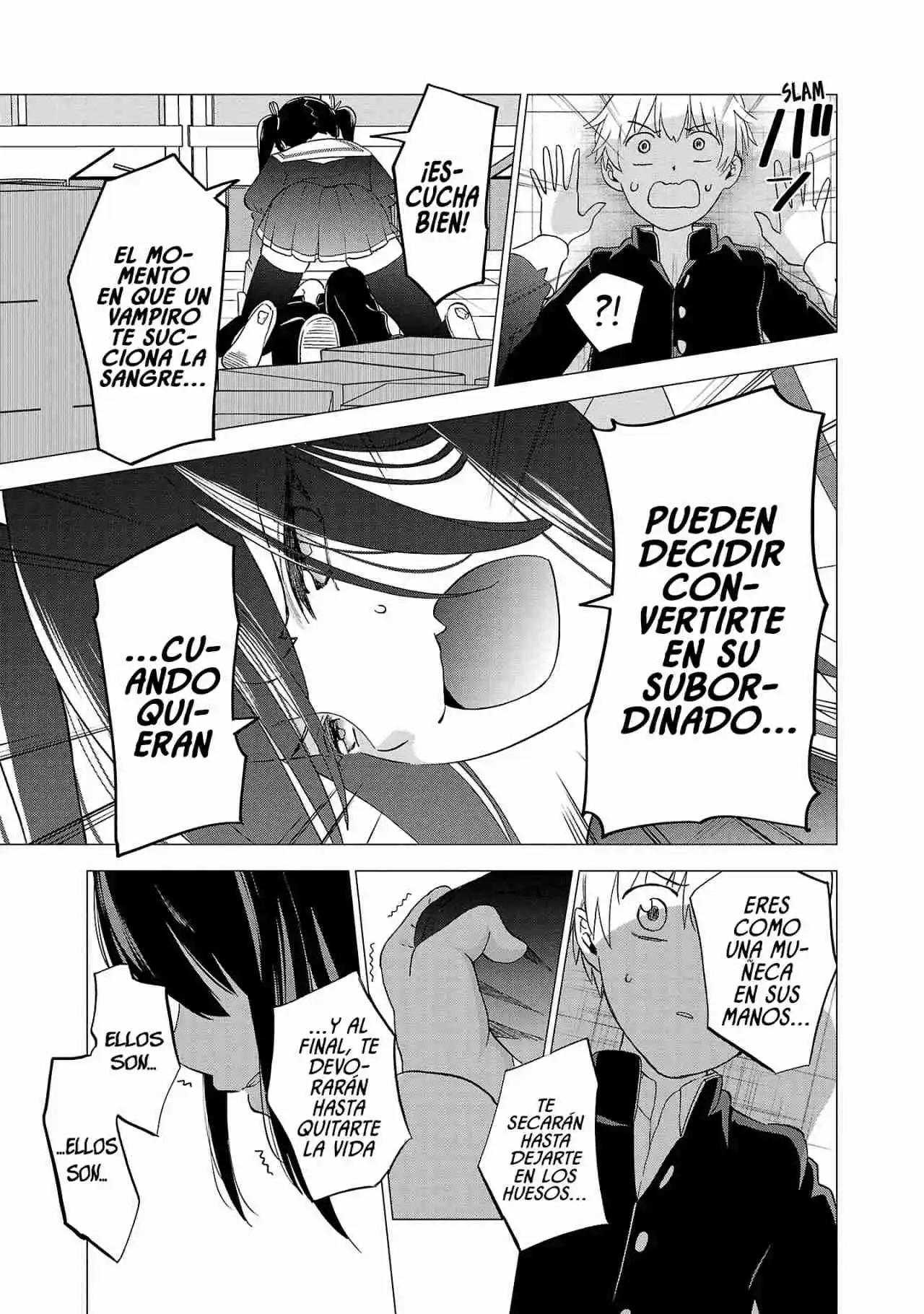 Maid-san Wa Kyuuketsuki - Capítulo 13 - Página 9 - LectorTMOo