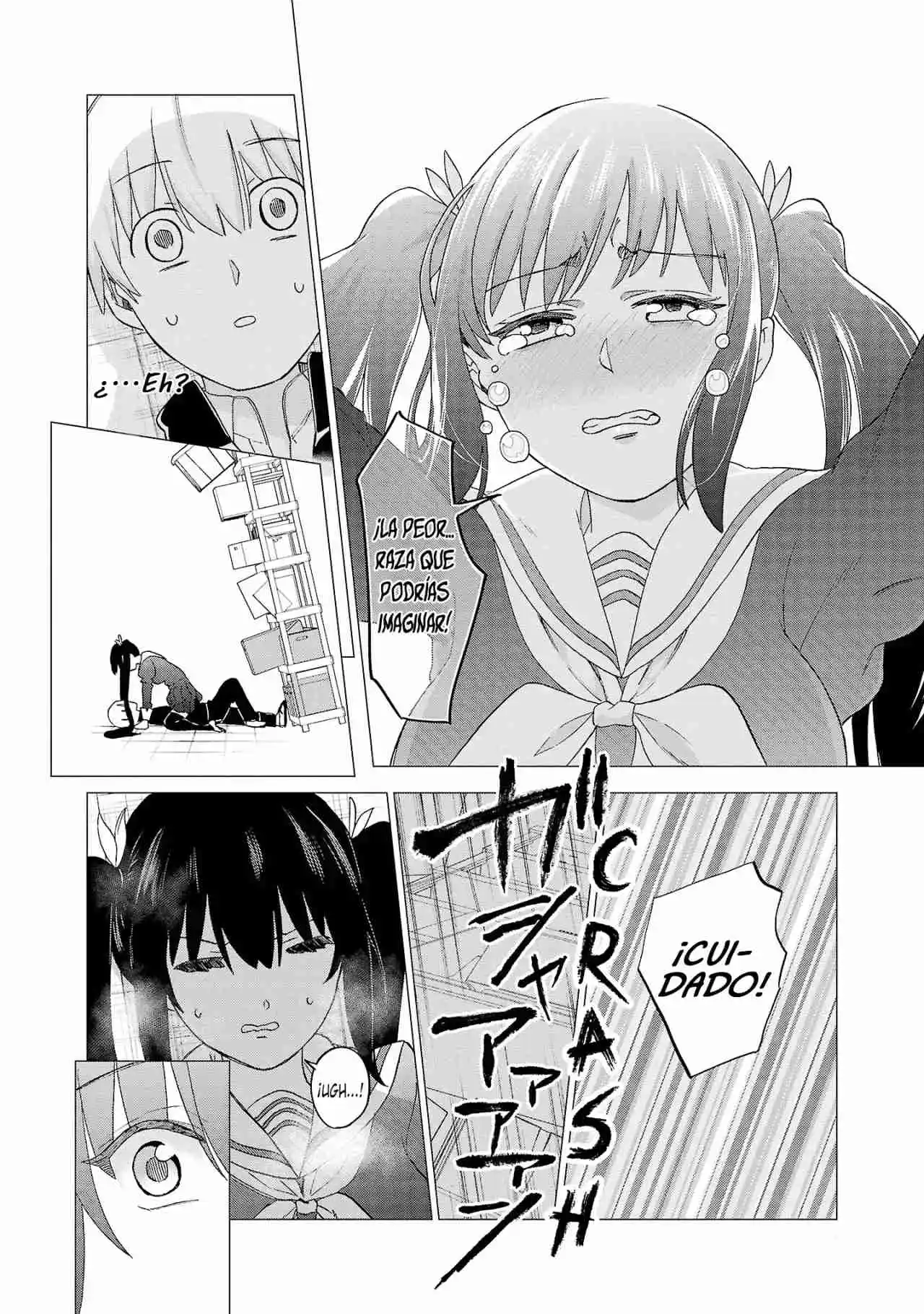Maid-san Wa Kyuuketsuki - Capítulo 13 - Página 10 - LectorTMOo
