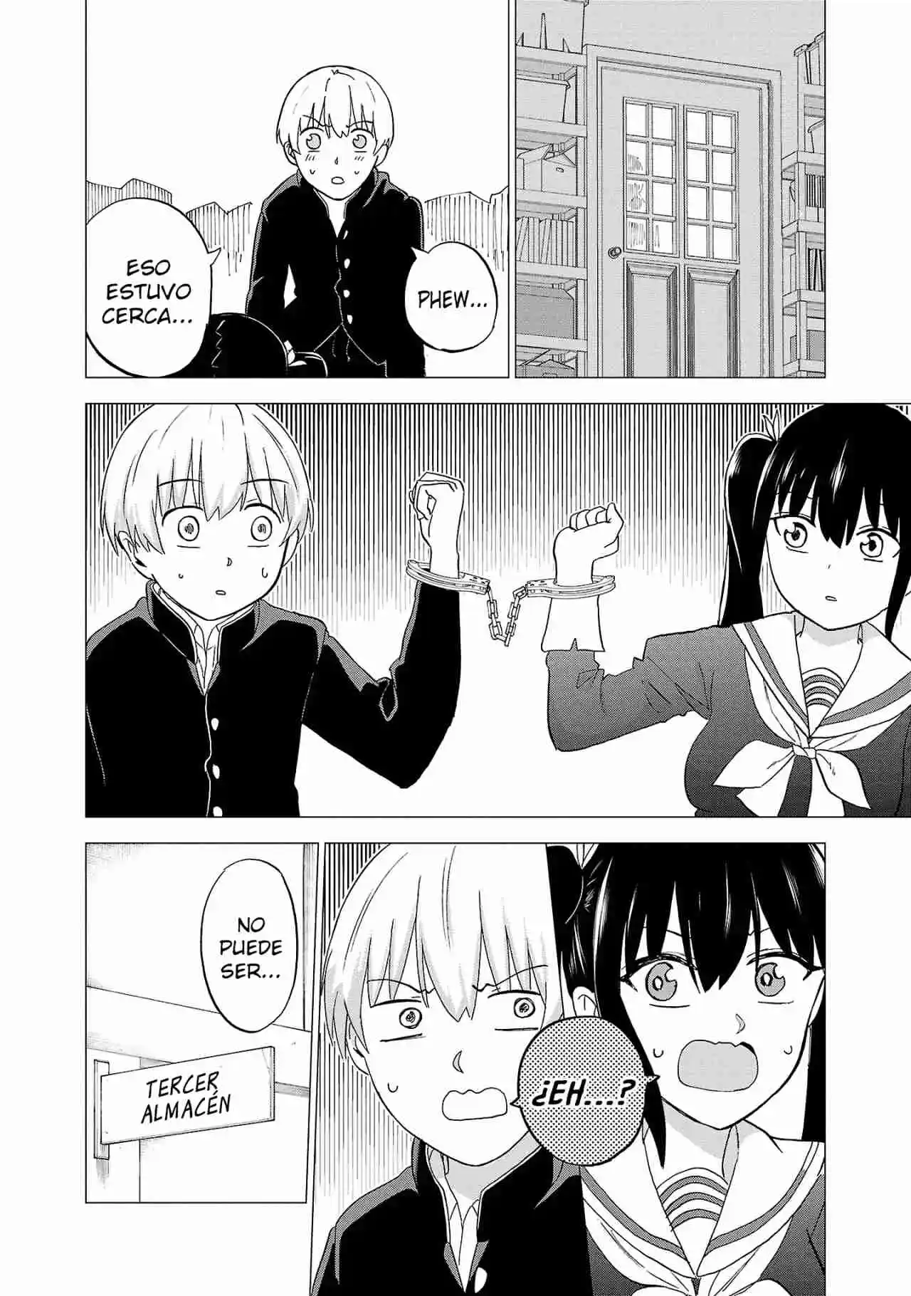 Maid-san Wa Kyuuketsuki - Capítulo 13 - Página 14 - LectorTMOo