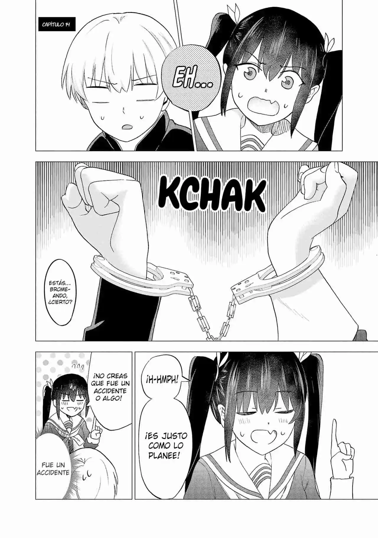 Maid-san Wa Kyuuketsuki - Capítulo 14 - Página 1 - LectorTMOo