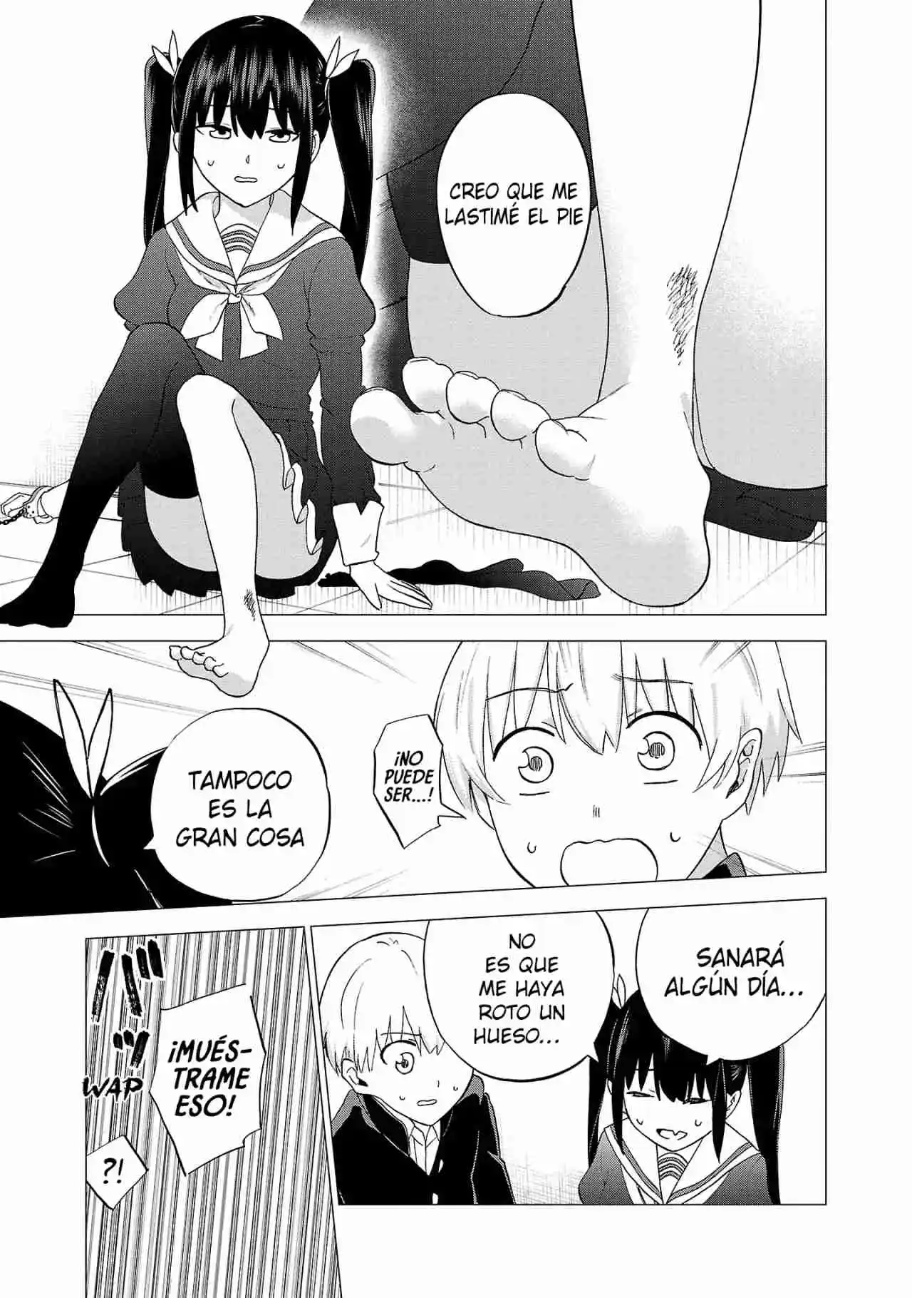 Maid-san Wa Kyuuketsuki - Capítulo 14 - Página 3 - LectorTMOo