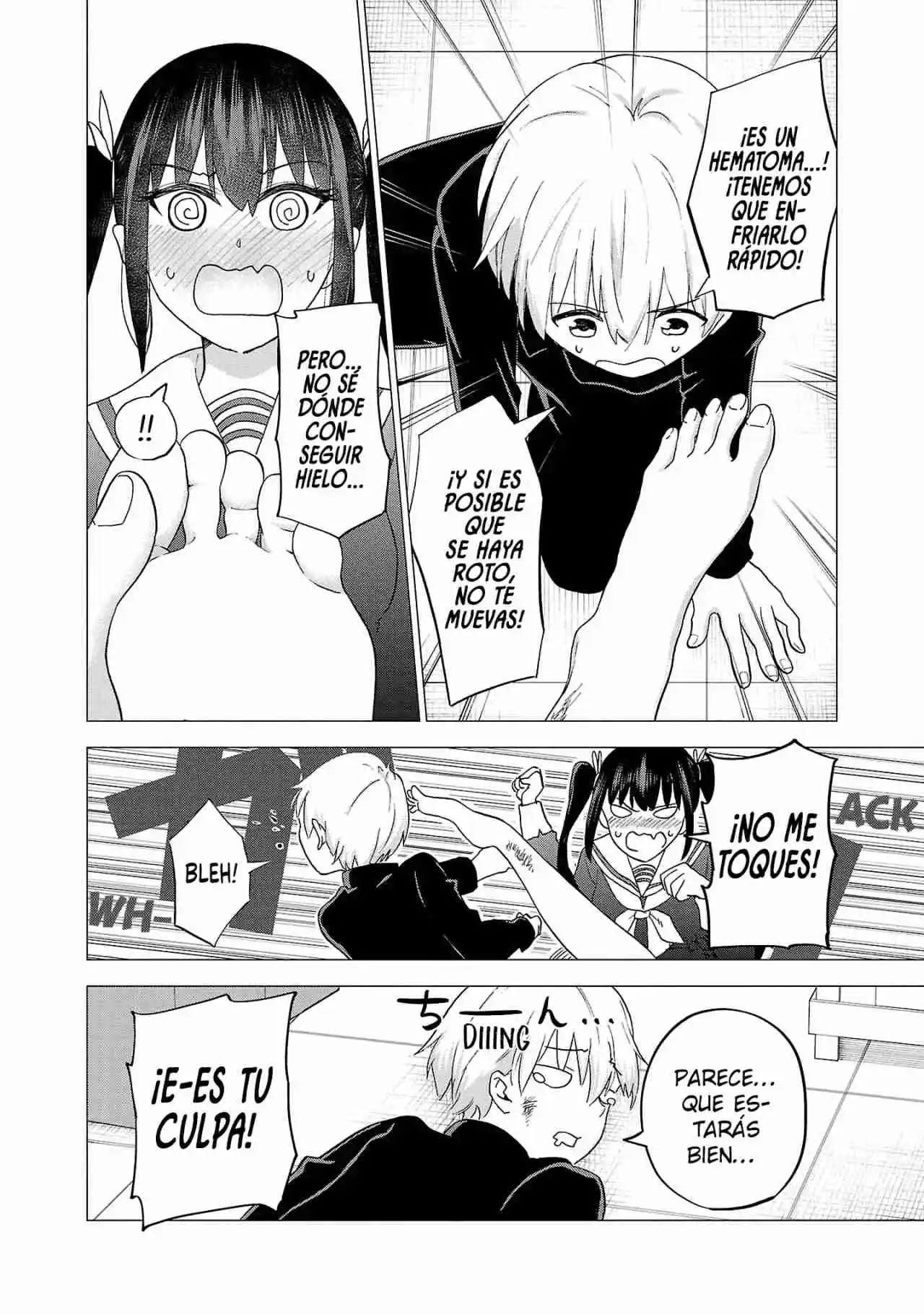 Maid-san Wa Kyuuketsuki - Capítulo 14 - Página 4 - LectorTMOo