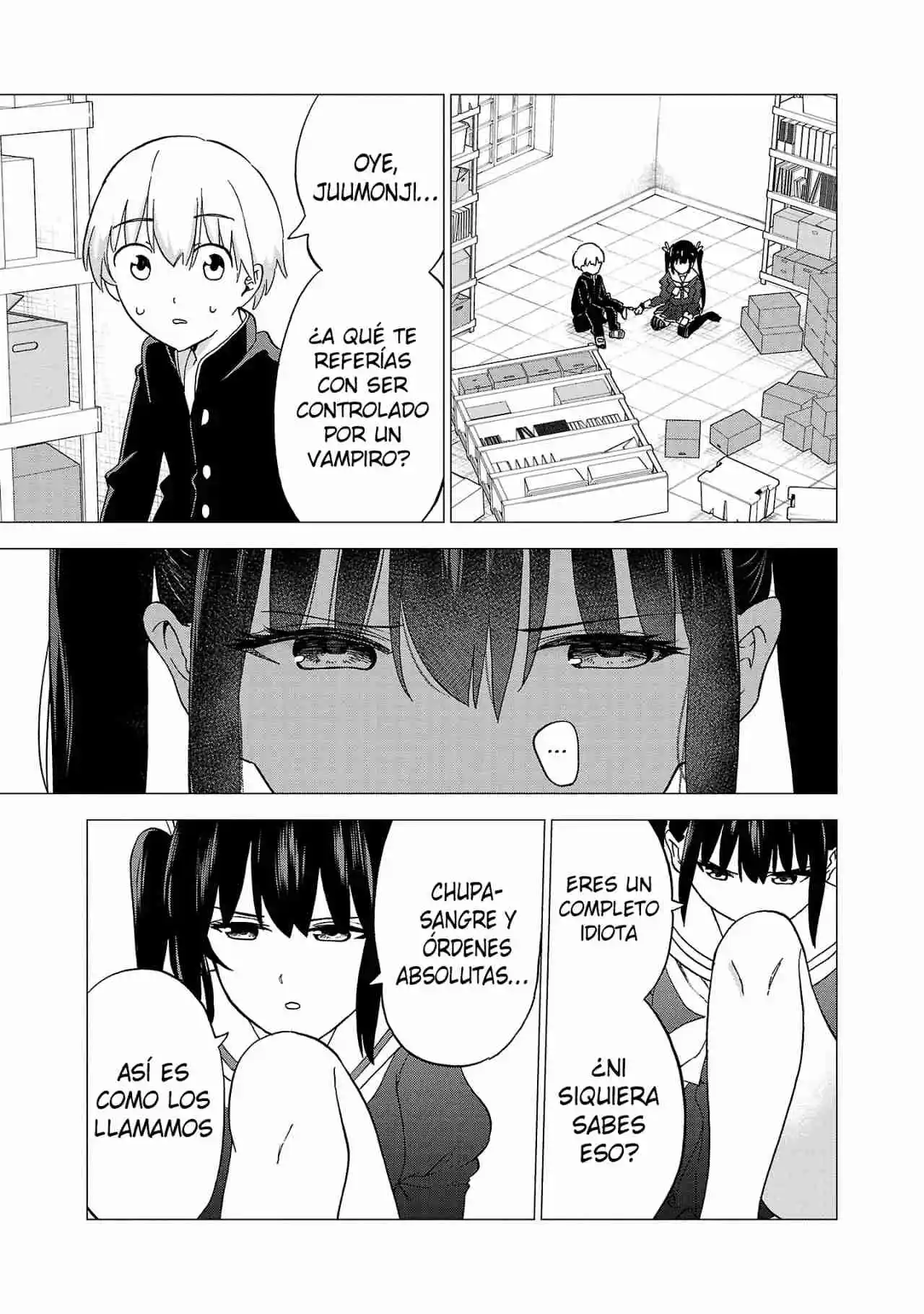 Maid-san Wa Kyuuketsuki - Capítulo 14 - Página 5 - LectorTMOo