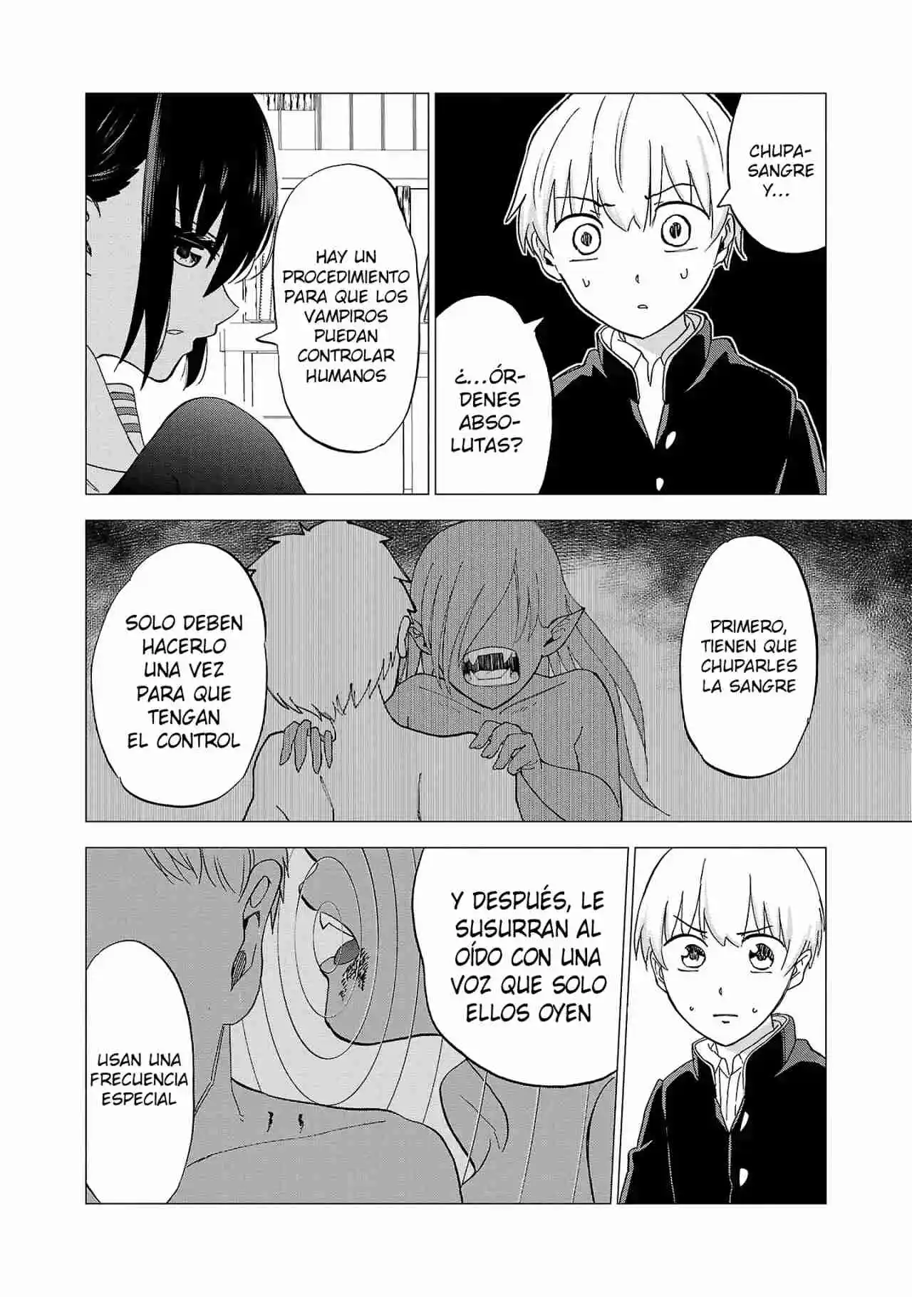 Maid-san Wa Kyuuketsuki - Capítulo 14 - Página 6 - LectorTMOo