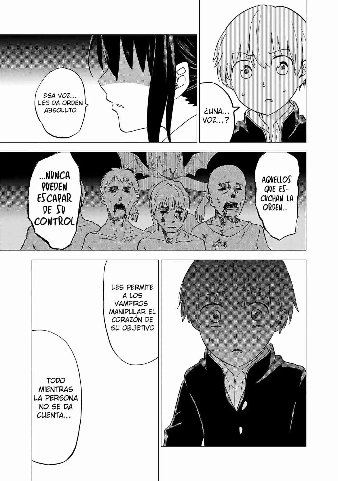Maid-san Wa Kyuuketsuki - Capítulo 14 - Página 7 - LectorTMOo